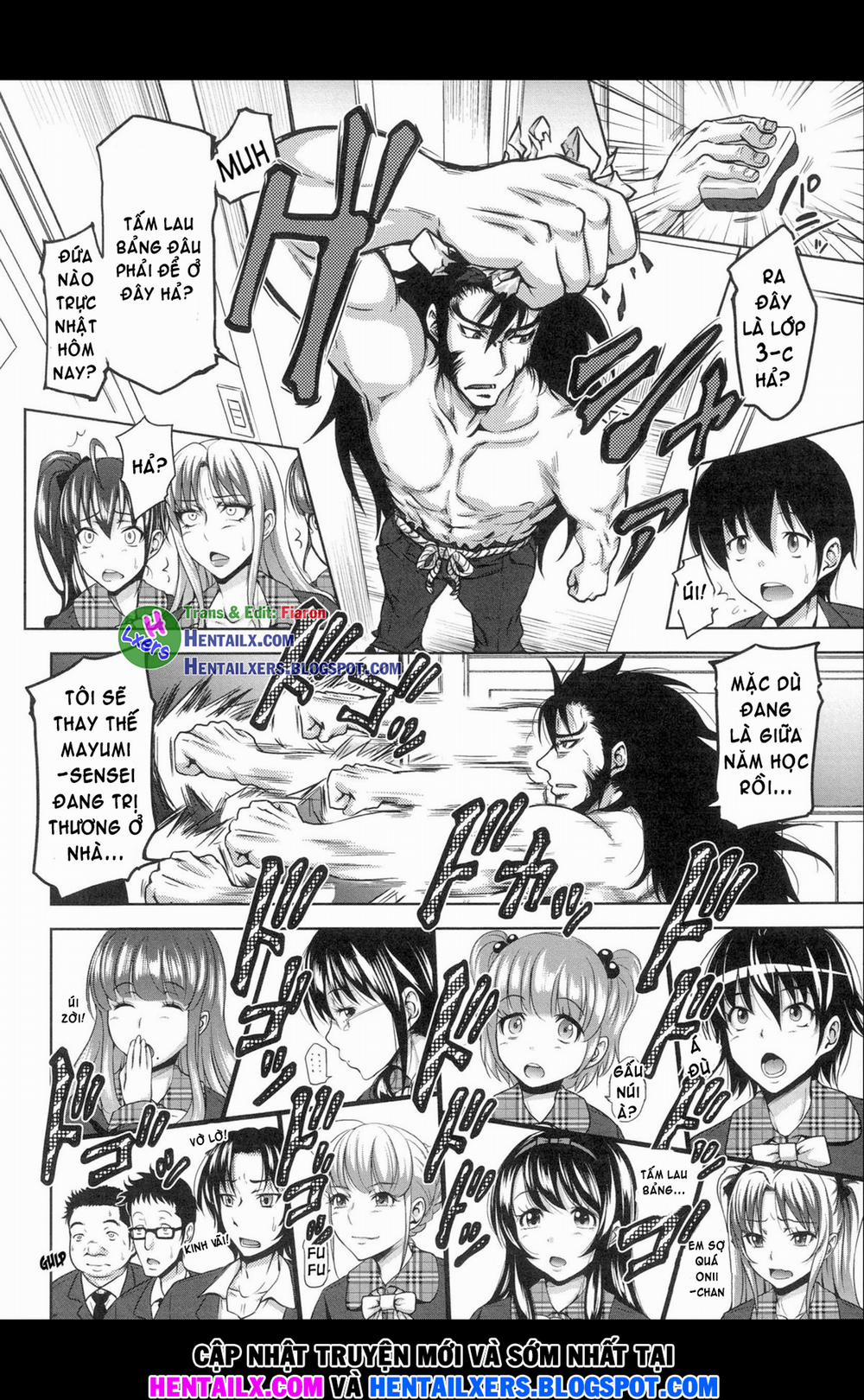 H-ERO Classroom of Sex 1 trang 9