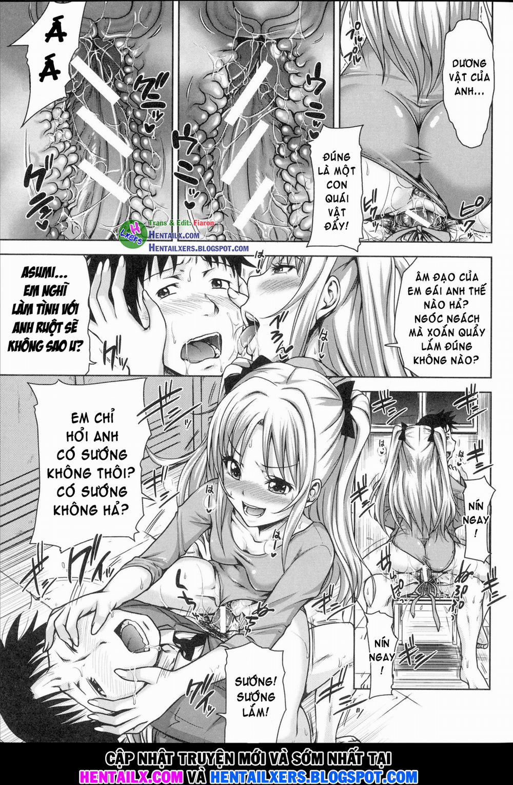 H-ERO Classroom of Sex 2 trang 4