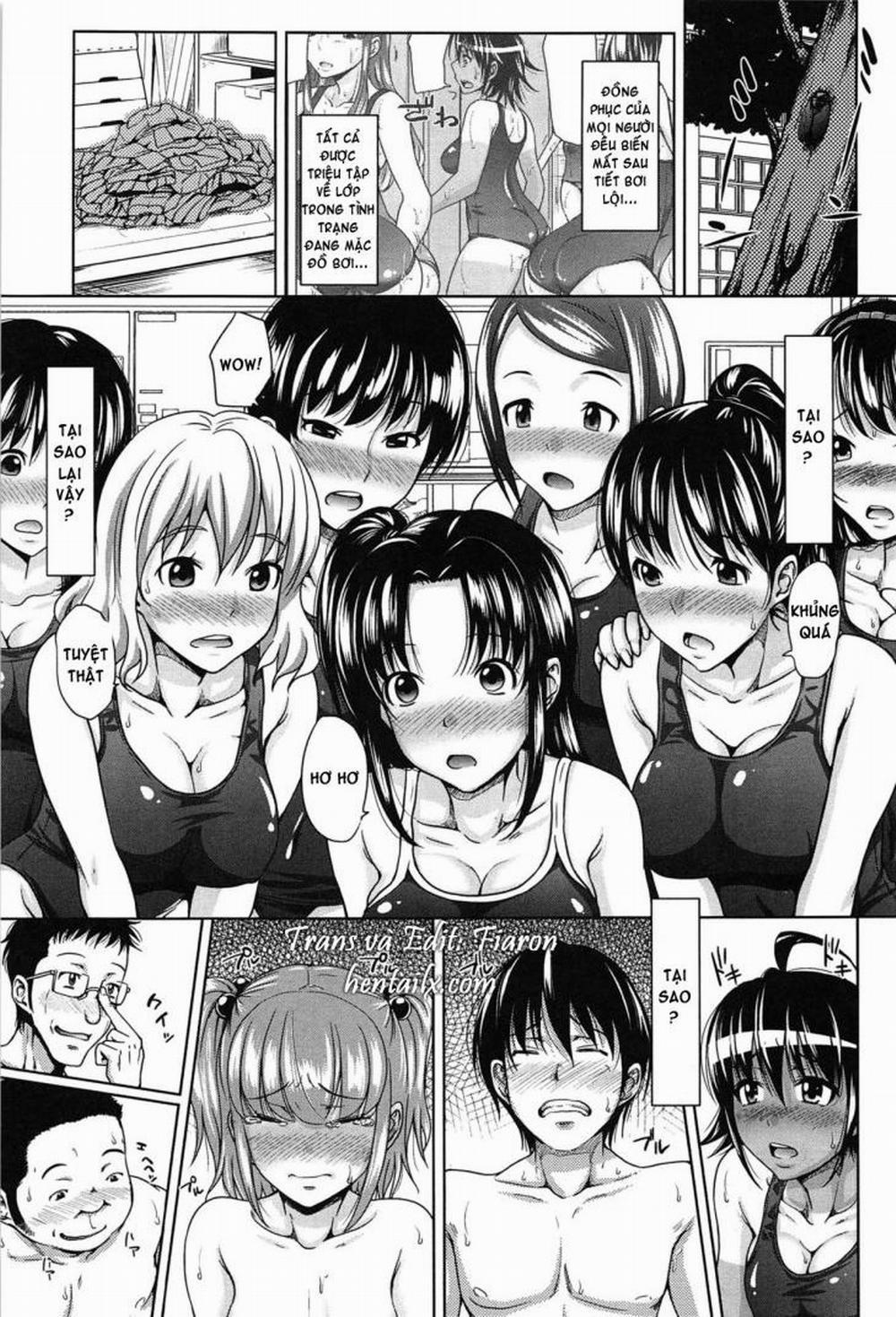 H-ERO Classroom of Sex 4 trang 0