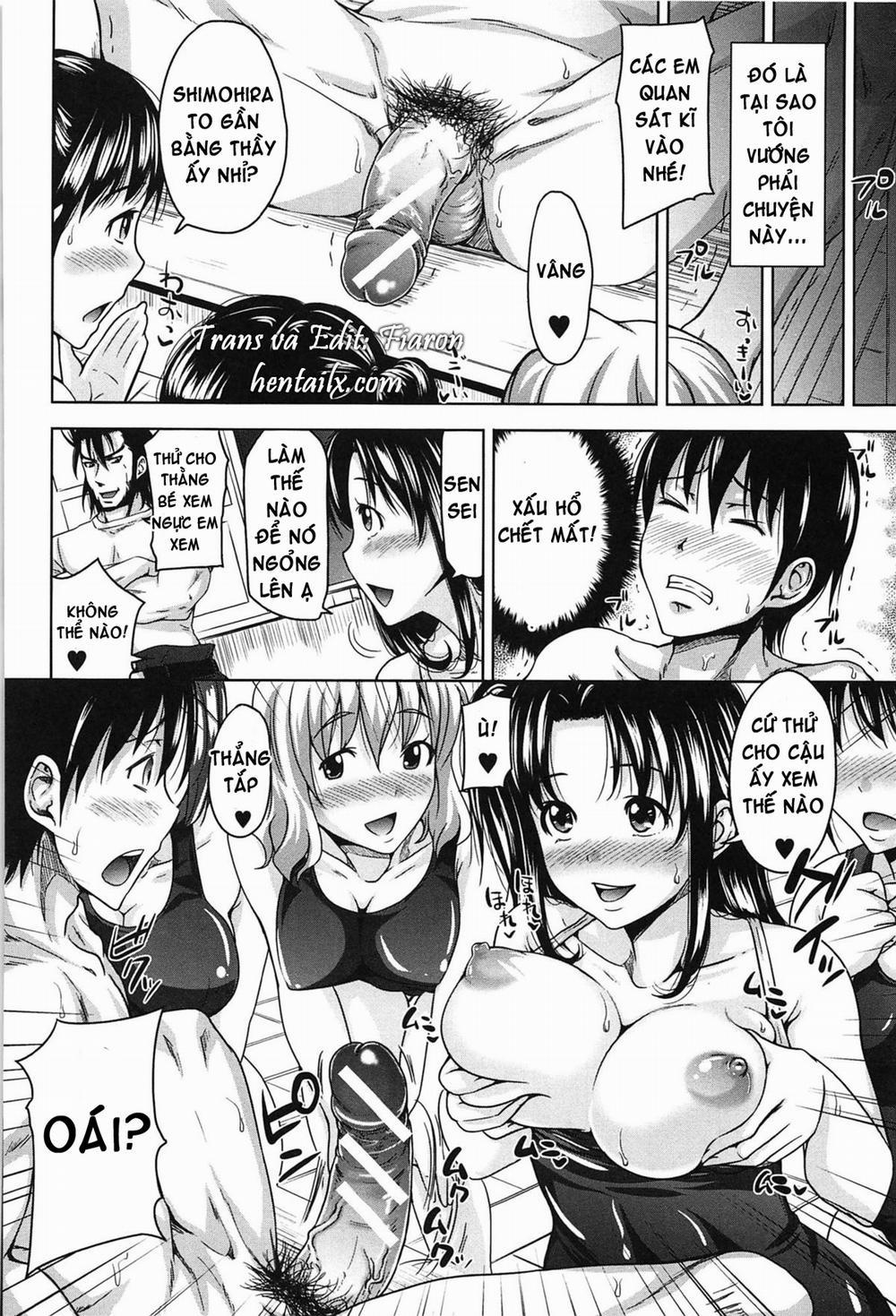 H-ERO Classroom of Sex 4 trang 11