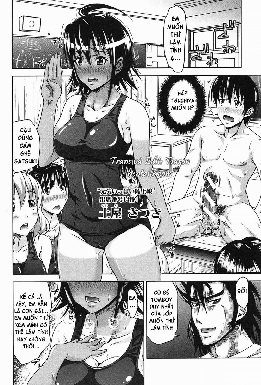 H-ERO Classroom of Sex 4 trang 17