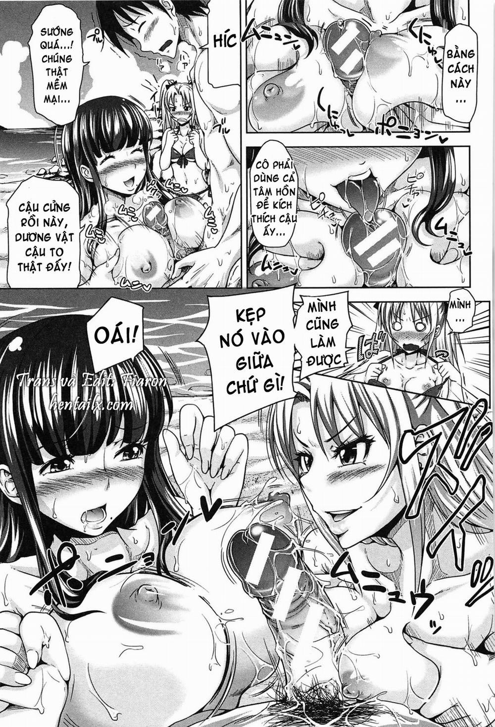 H-ERO Classroom of Sex 5 trang 12