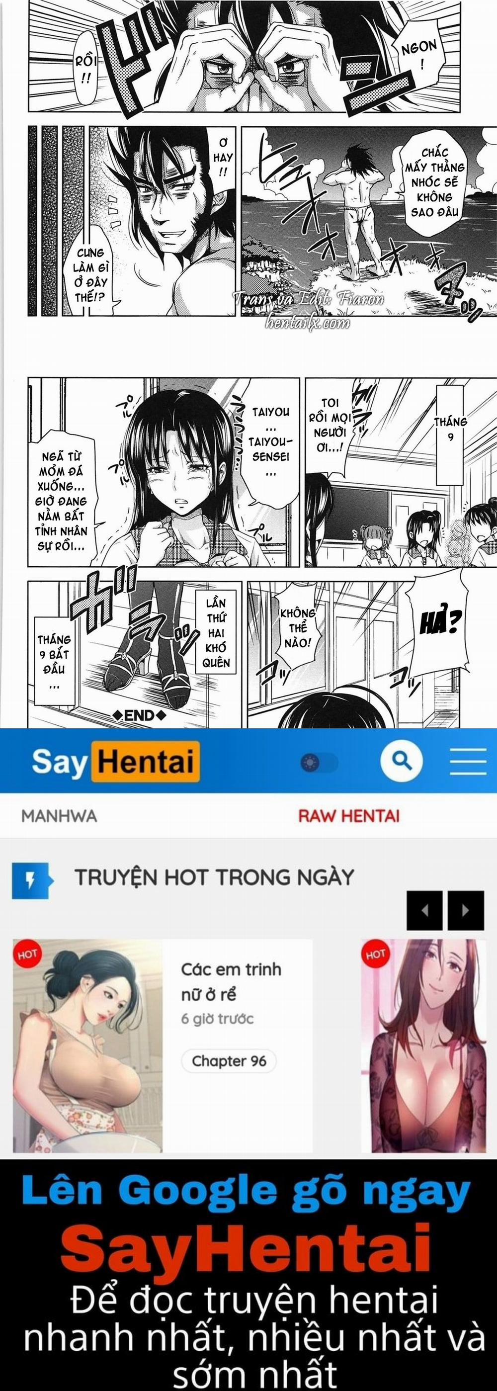 H-ERO Classroom of Sex 5 trang 25