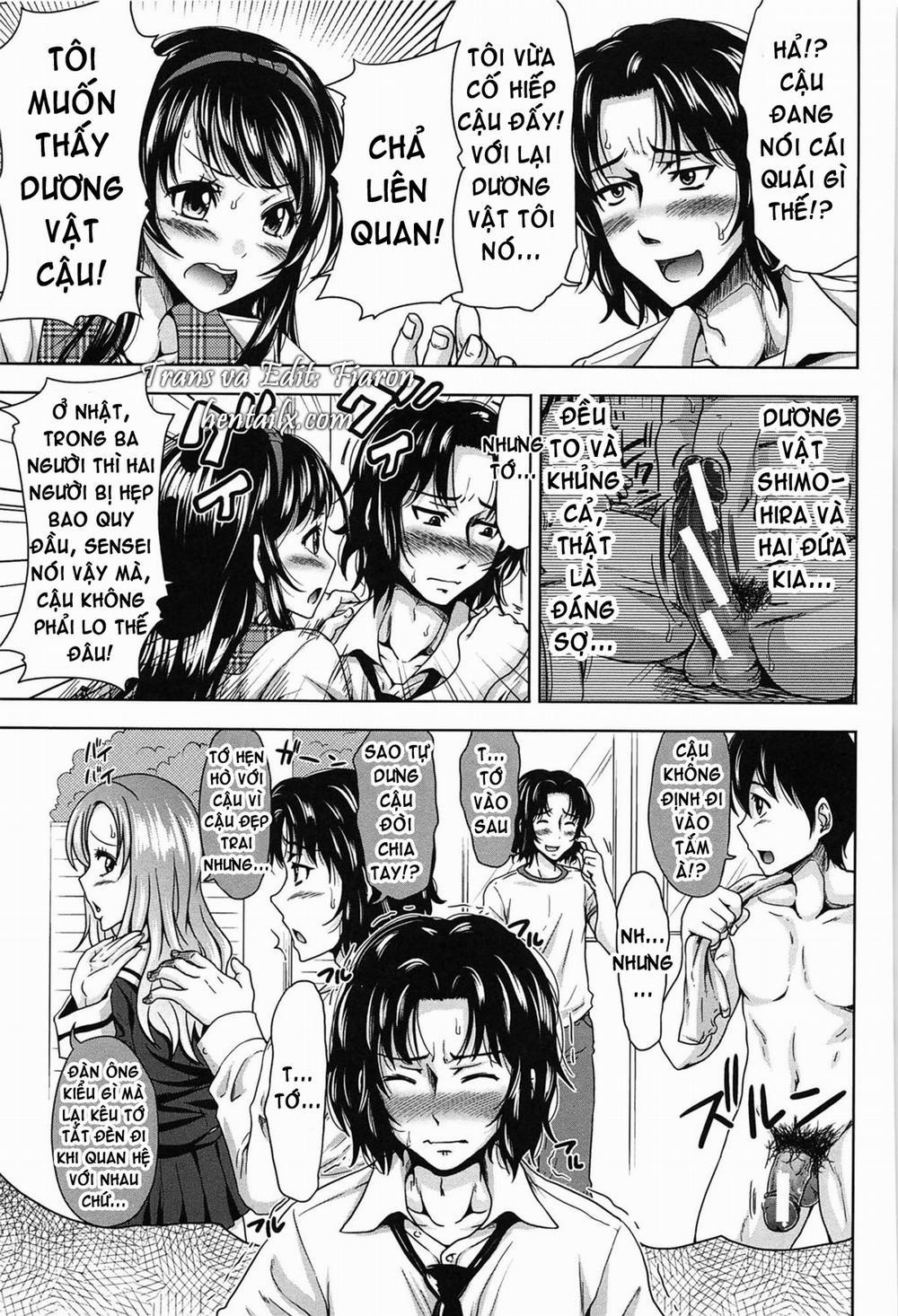 H-ERO Classroom of Sex 6 trang 8