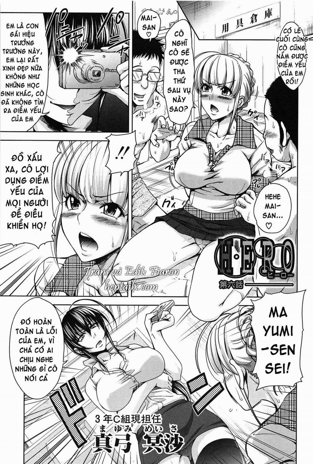 H-ERO Classroom of Sex 7 trang 2