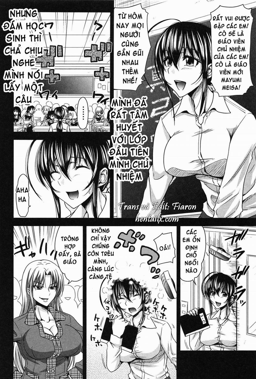 H-ERO Classroom of Sex 7 trang 23