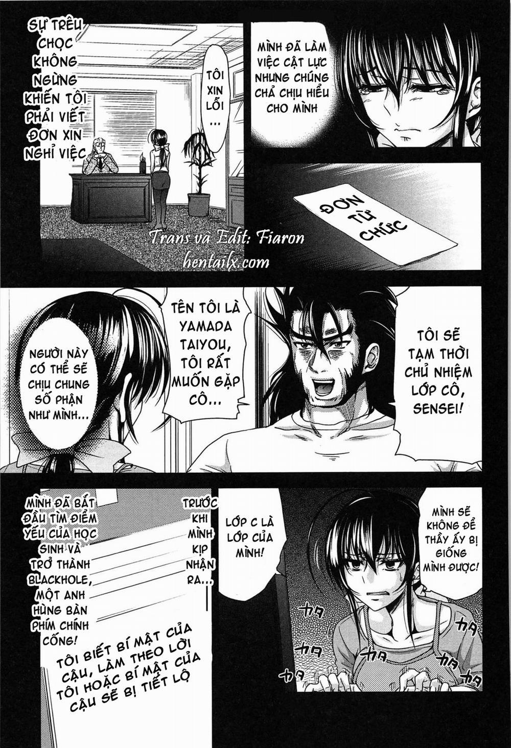 H-ERO Classroom of Sex 7 trang 24