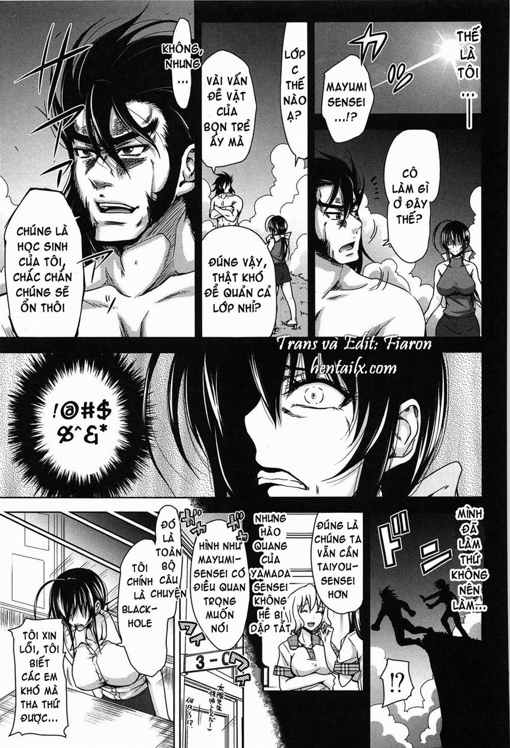 H-ERO Classroom of Sex 7 trang 26