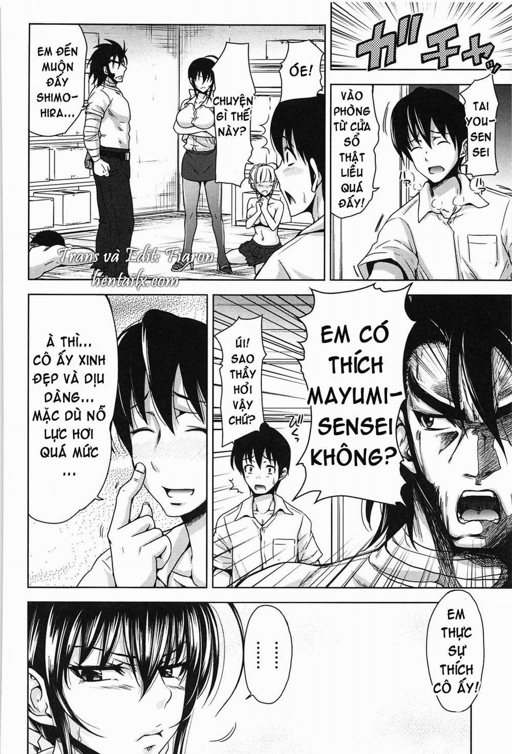 H-ERO Classroom of Sex 7 trang 9