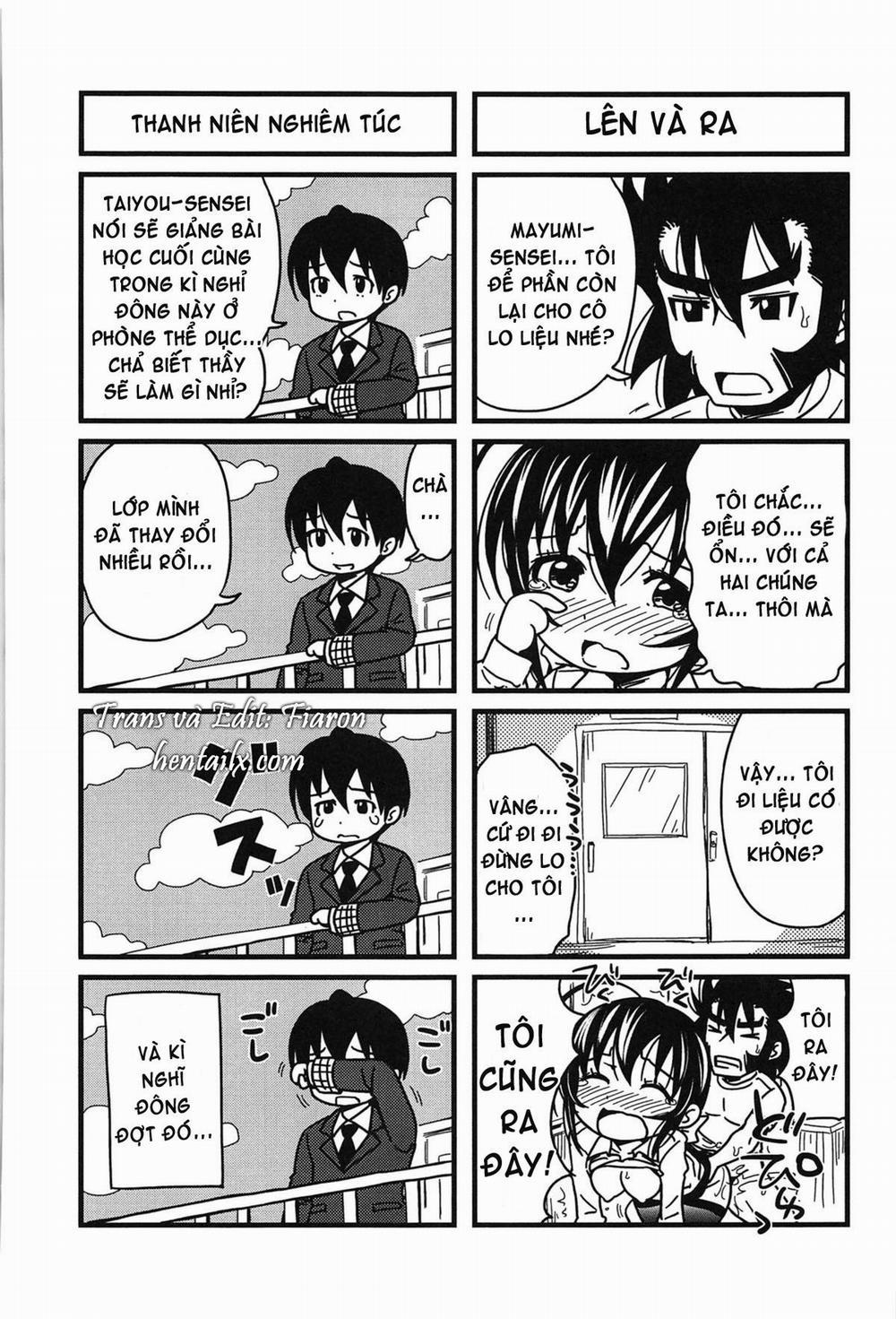 H-ERO Classroom of Sex 8 trang 1