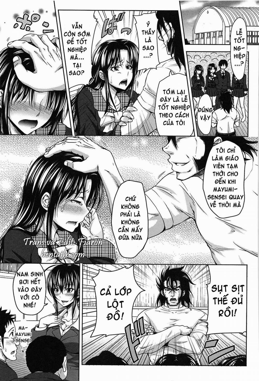 H-ERO Classroom of Sex 8 trang 2