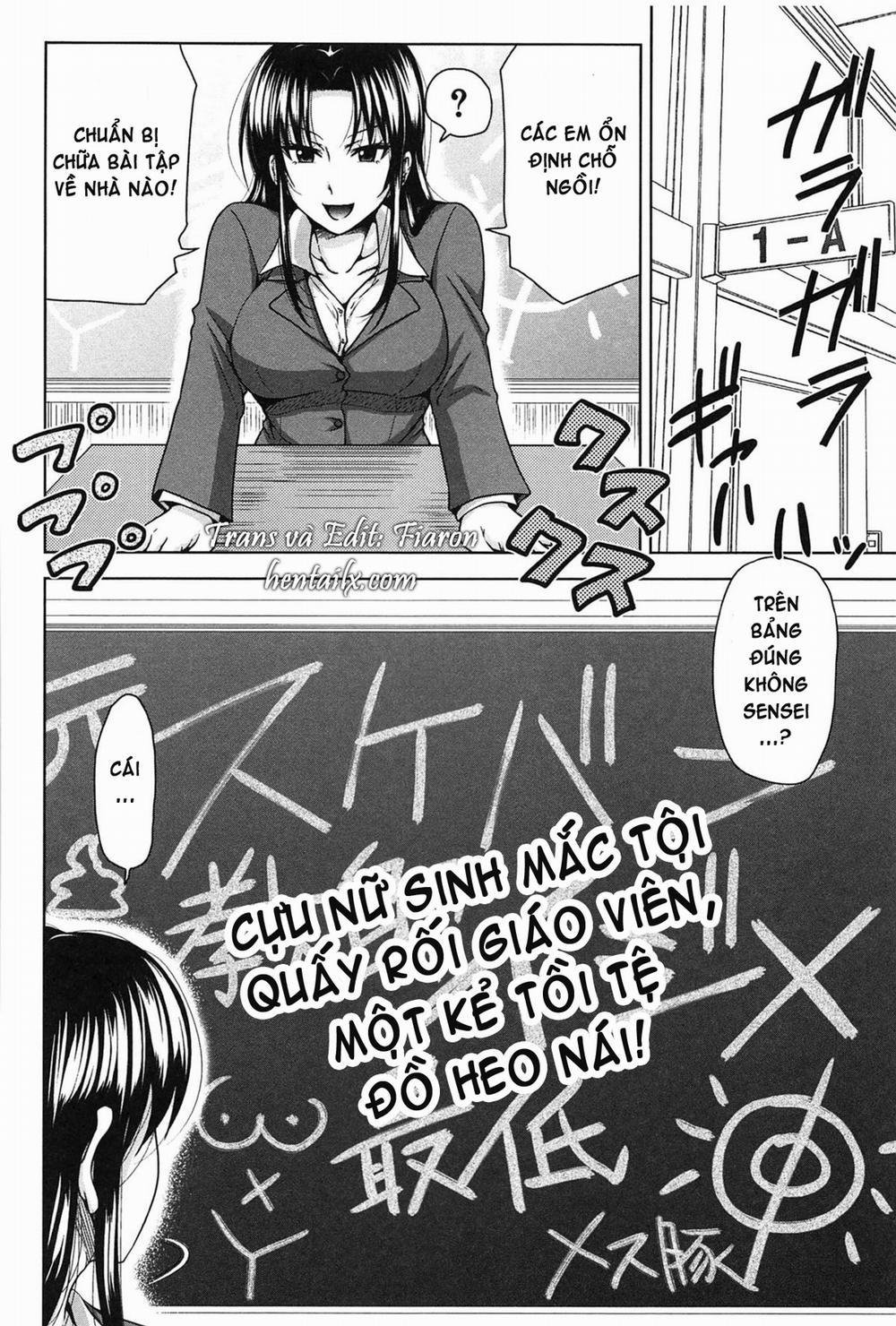 H-ERO Classroom of Sex Bonus trang 8