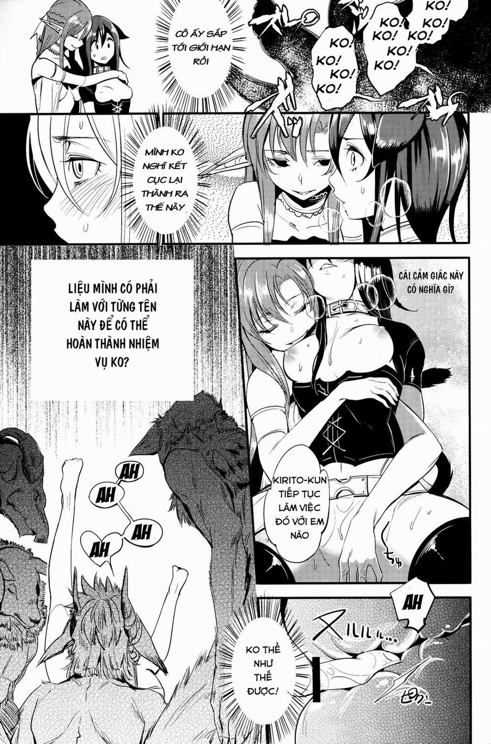 H na Chuumon no Ooi Mise (Sword Art Online) Oneshot trang 13