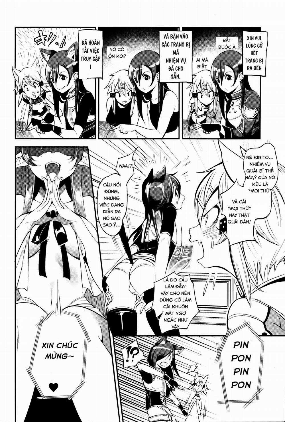 H na Chuumon no Ooi Mise (Sword Art Online) Oneshot trang 2