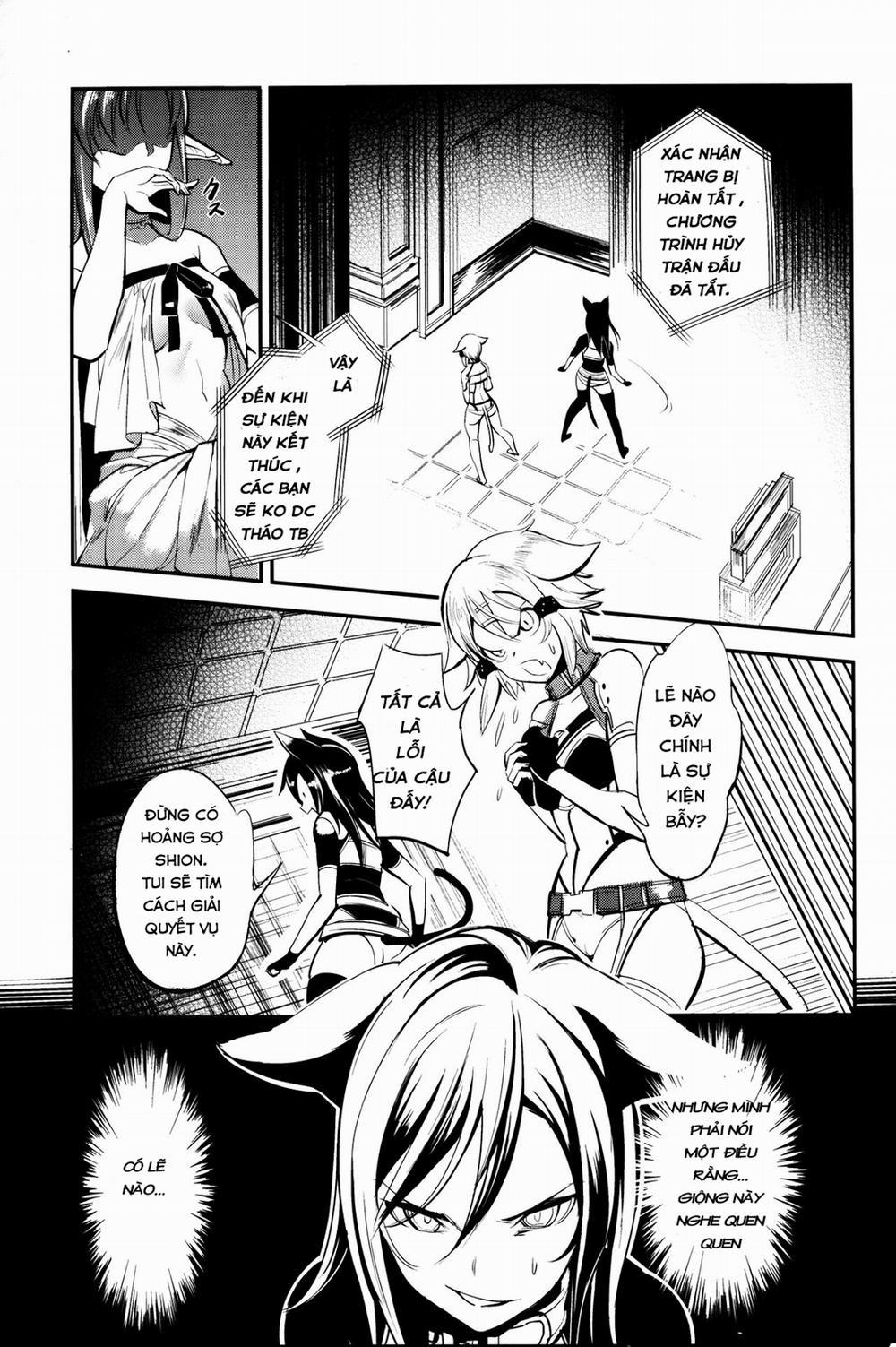 H na Chuumon no Ooi Mise (Sword Art Online) Oneshot trang 3