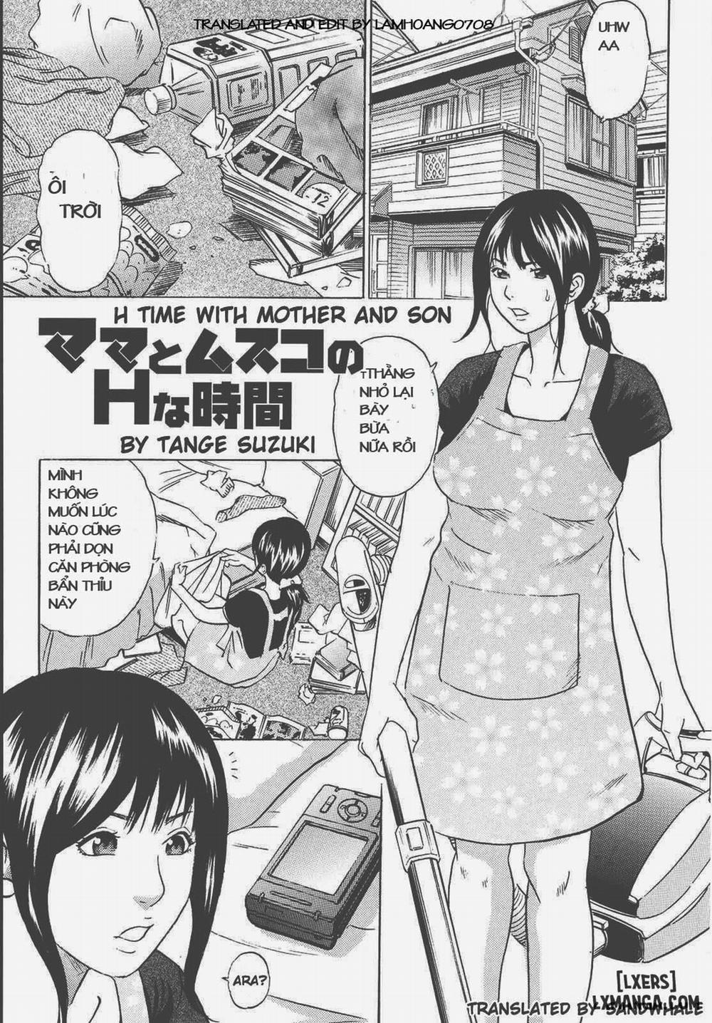 H Time With Mother And Son Oneshot trang 0