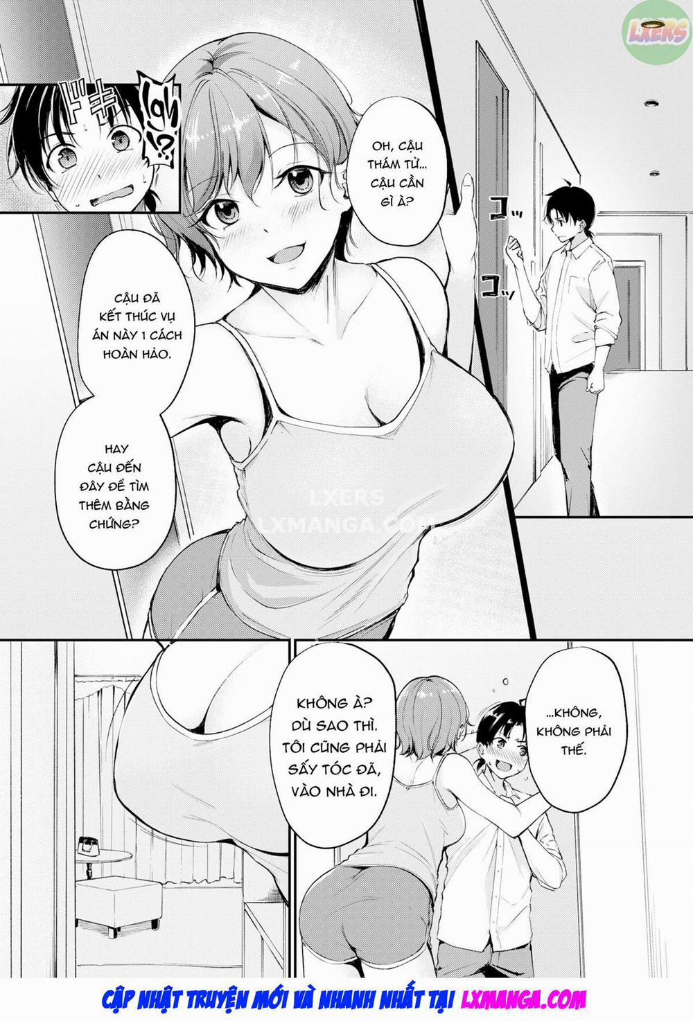 H wa nazotoki no ato de Oneshot trang 3