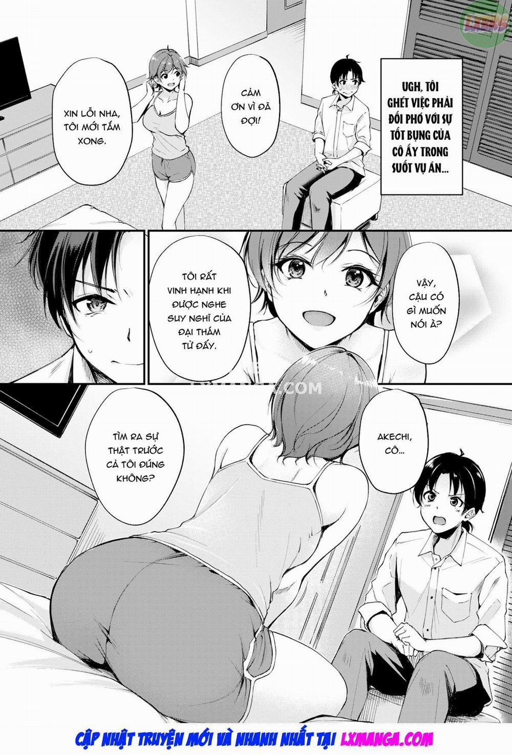 H wa nazotoki no ato de Oneshot trang 4