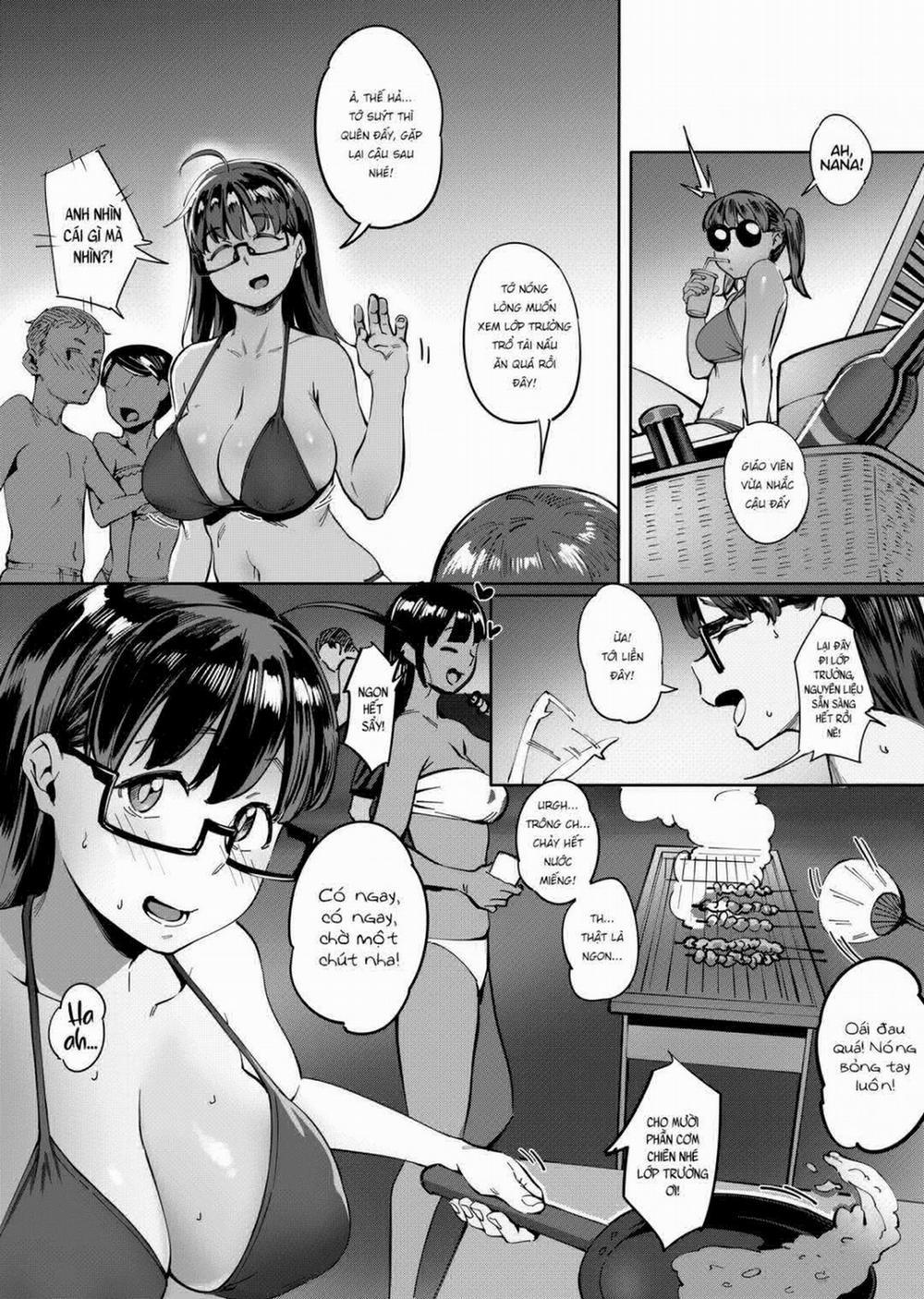 Hạ chí – Đến khi mùa hè kết thúc Oneshot trang 25