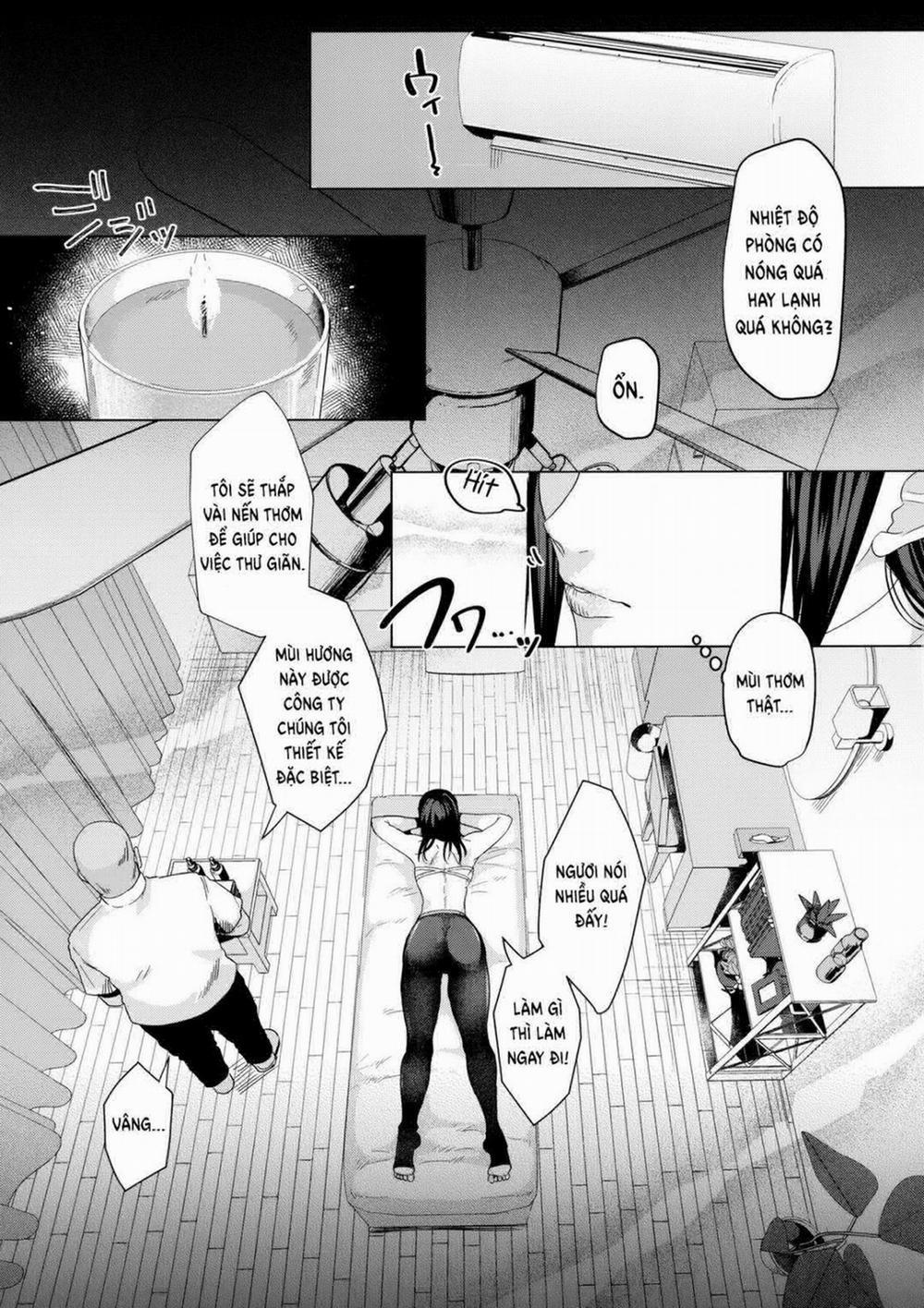 Hả? Không Đời Nào Ta Lại Thảm Bại Bởi Một Tên Nhân Viên Xoa Bóp Tầm Thường Được Oneshot trang 5