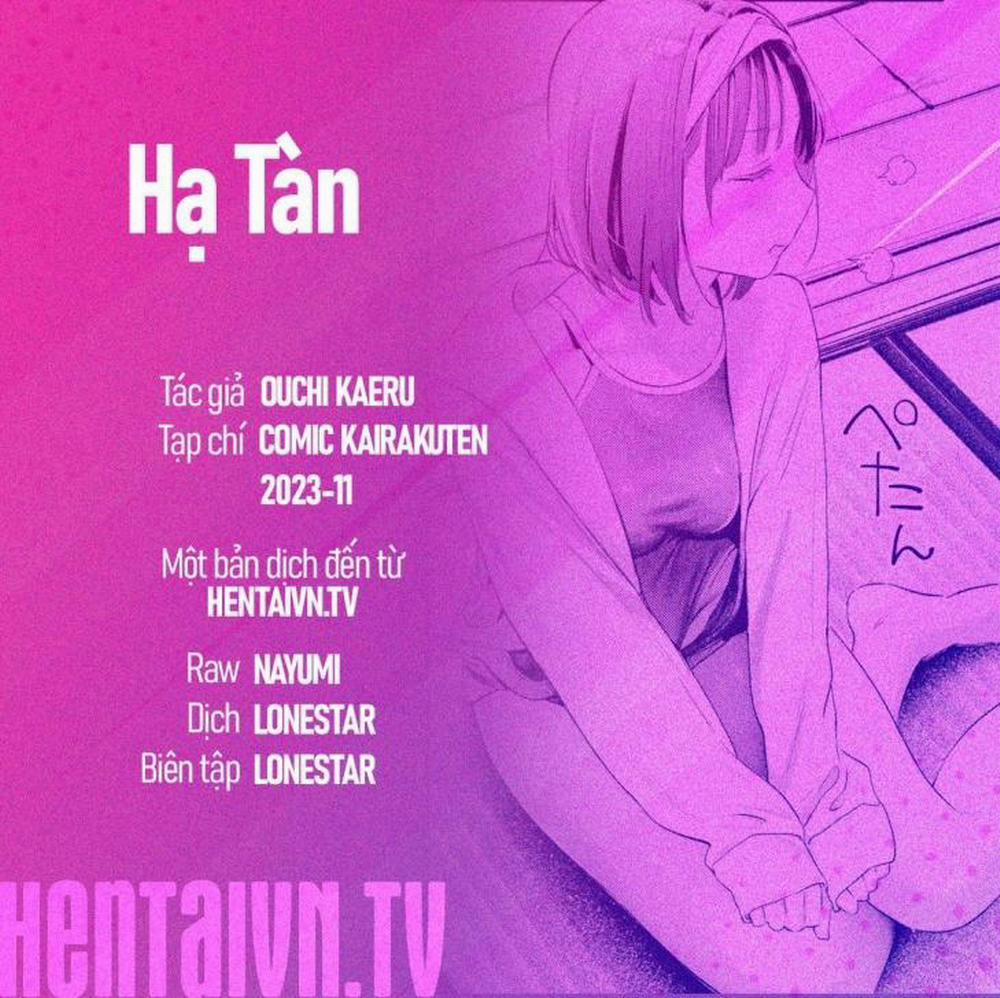 Hạ tàn Oneshot trang 0