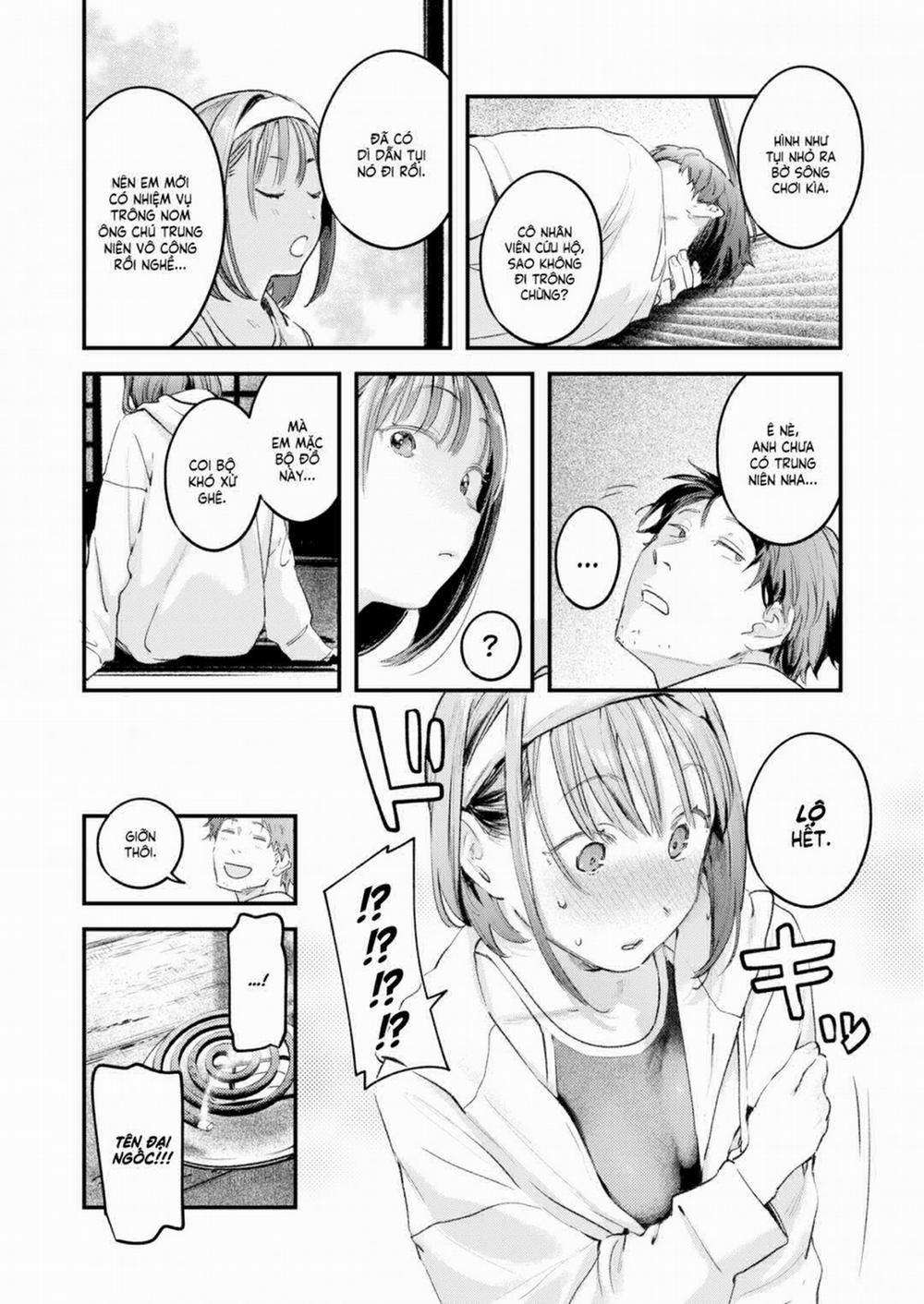 Hạ tàn Oneshot trang 6