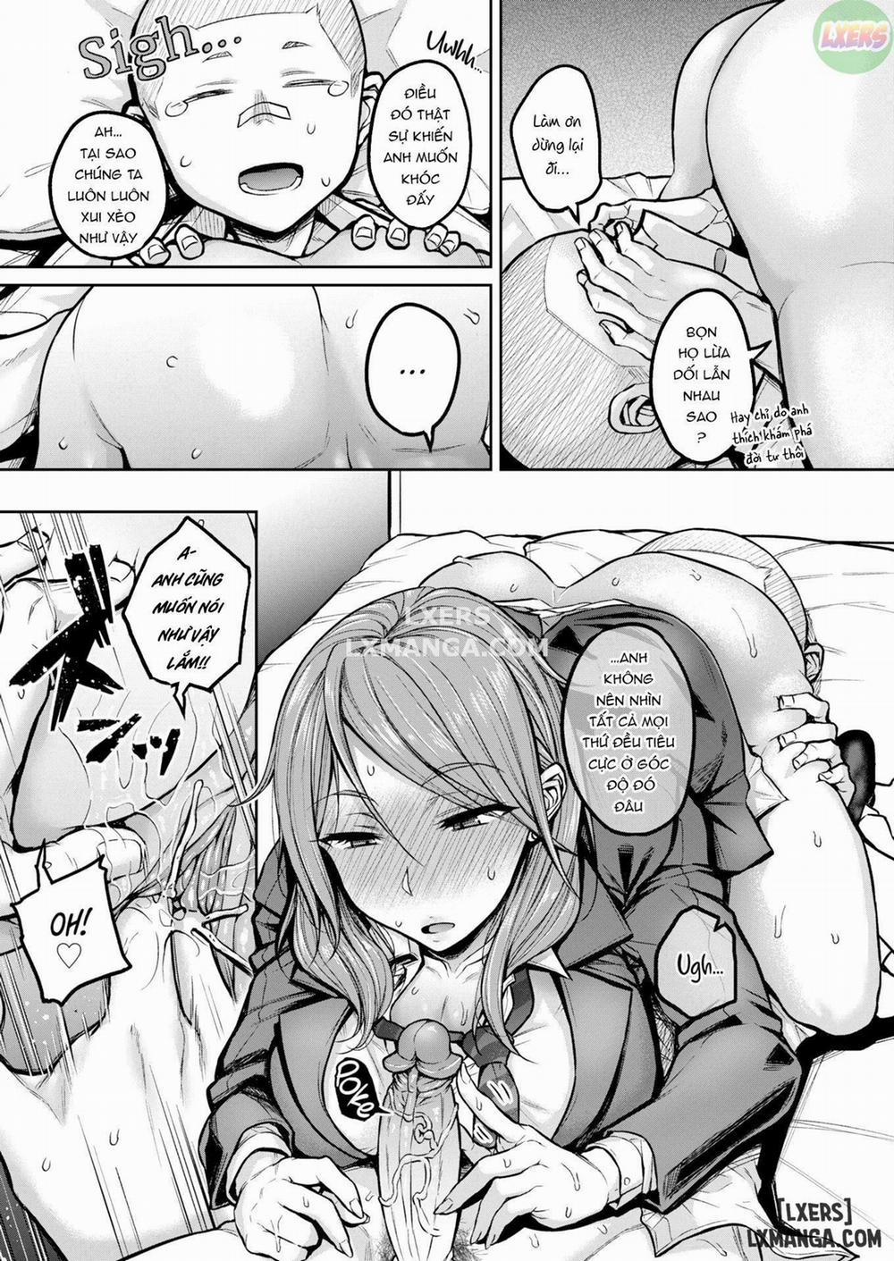 Habu-san and Shouta-kun's Sex Life Oneshot trang 6