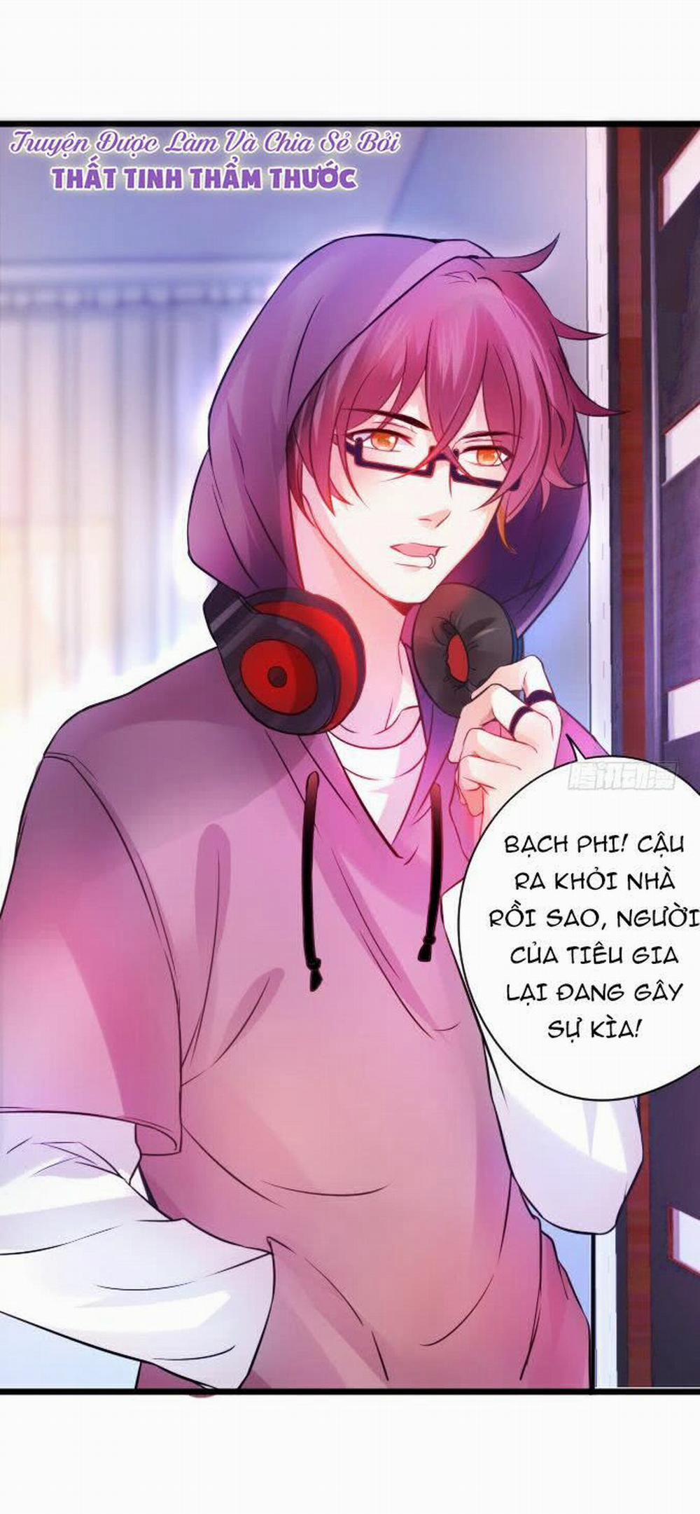 Hắc Đạo Đáng Yêu 1 trang 16