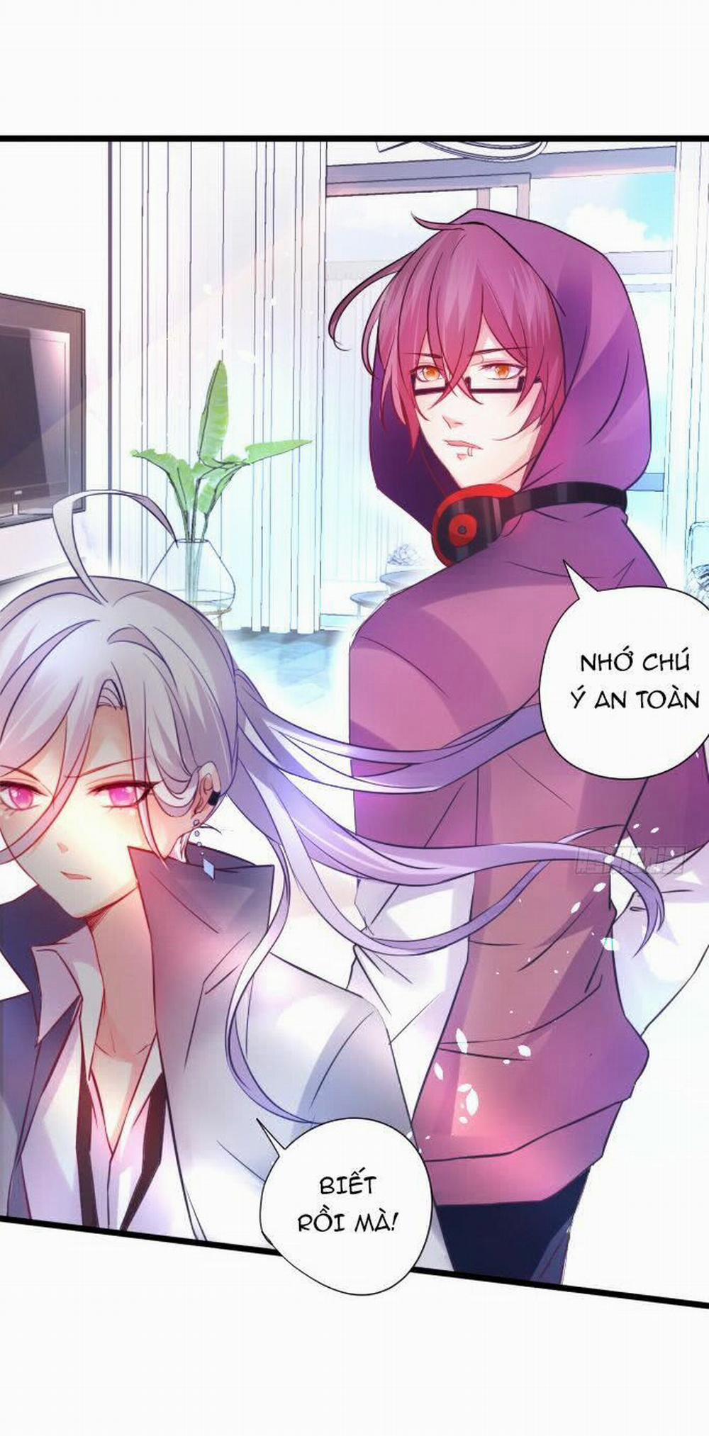 Hắc Đạo Đáng Yêu 1 trang 23