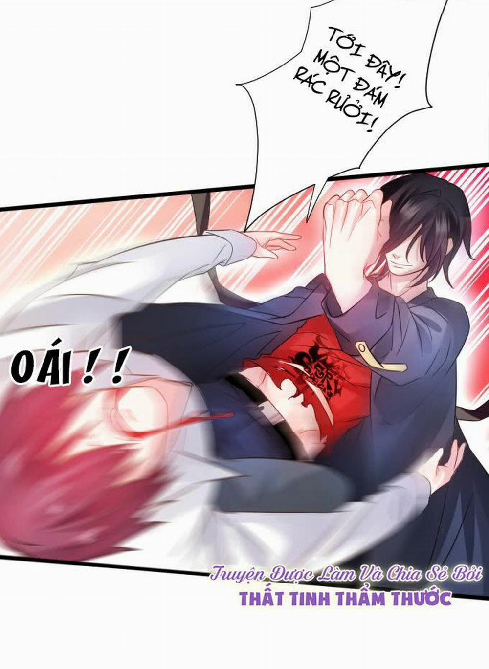 Hắc Đạo Đáng Yêu 1 trang 28