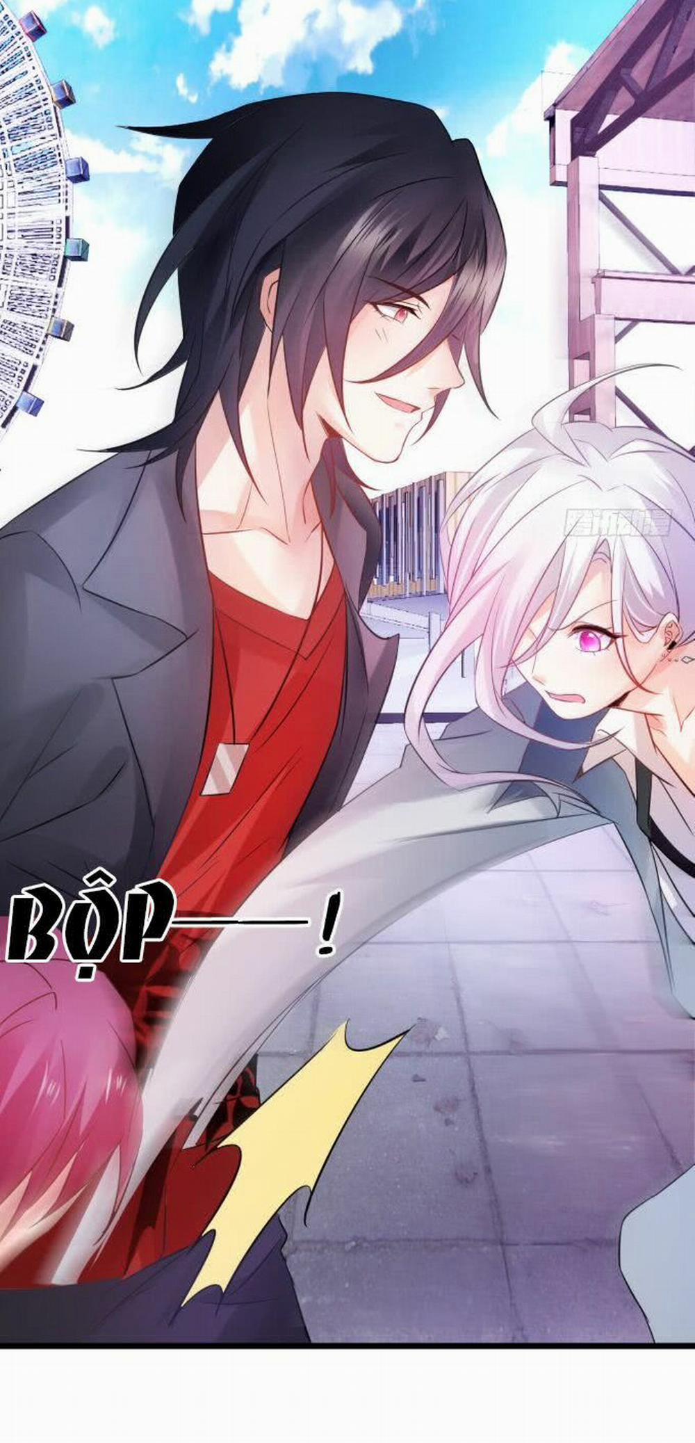 Hắc Đạo Đáng Yêu 1 trang 34