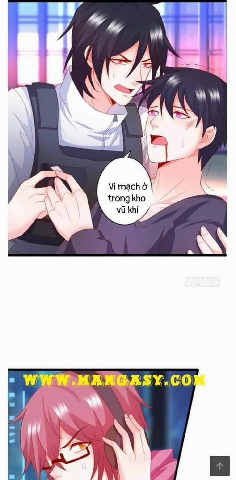 Hắc Đạo Đáng Yêu 102 trang 12