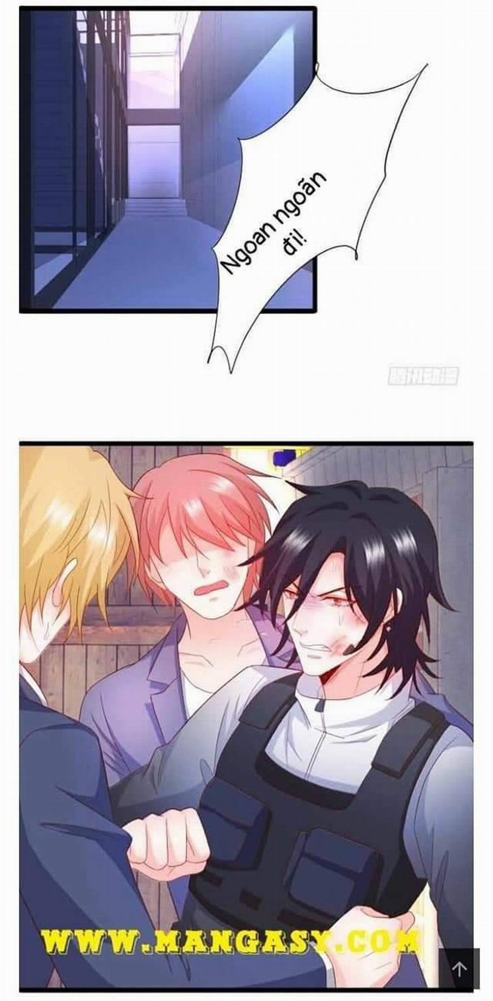 Hắc Đạo Đáng Yêu 102 trang 20