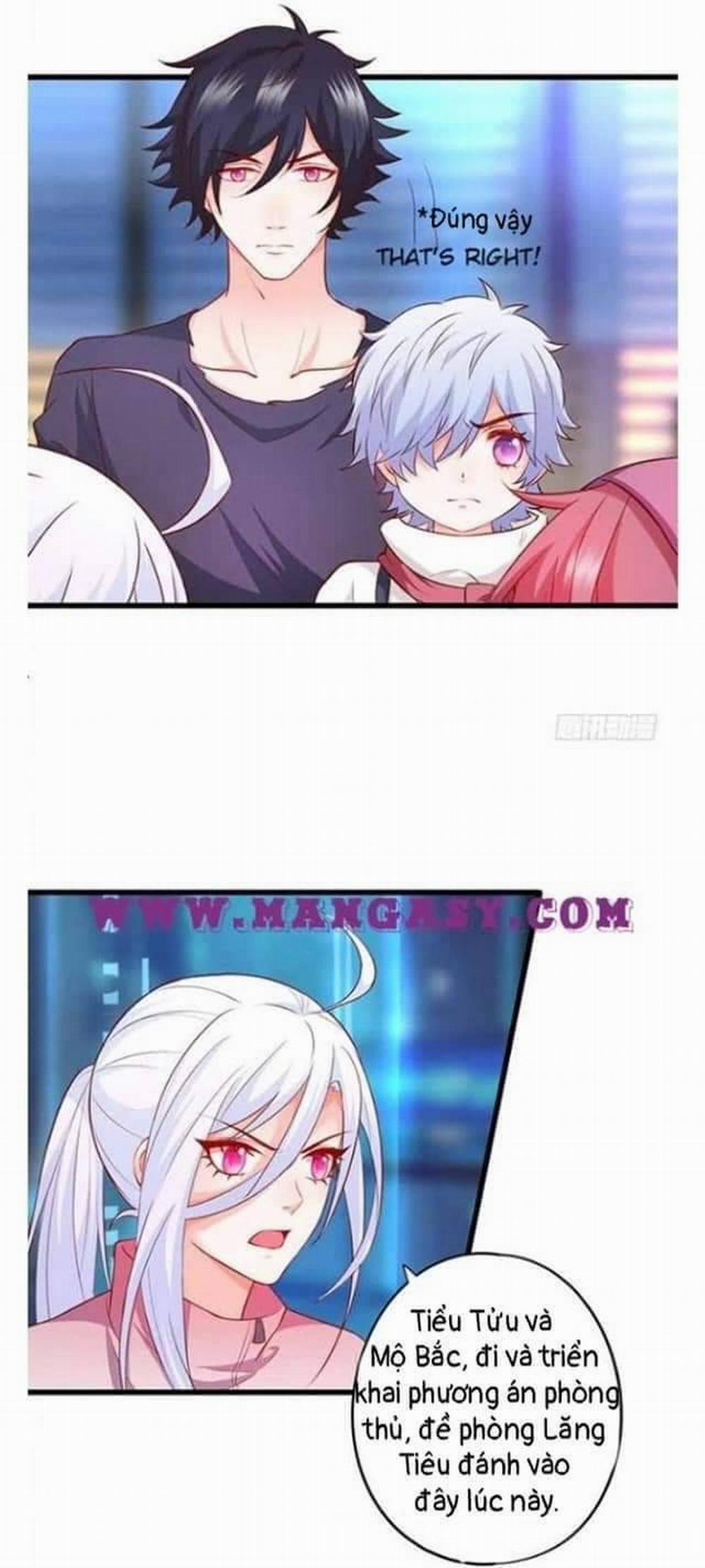 Hắc Đạo Đáng Yêu 102 trang 34