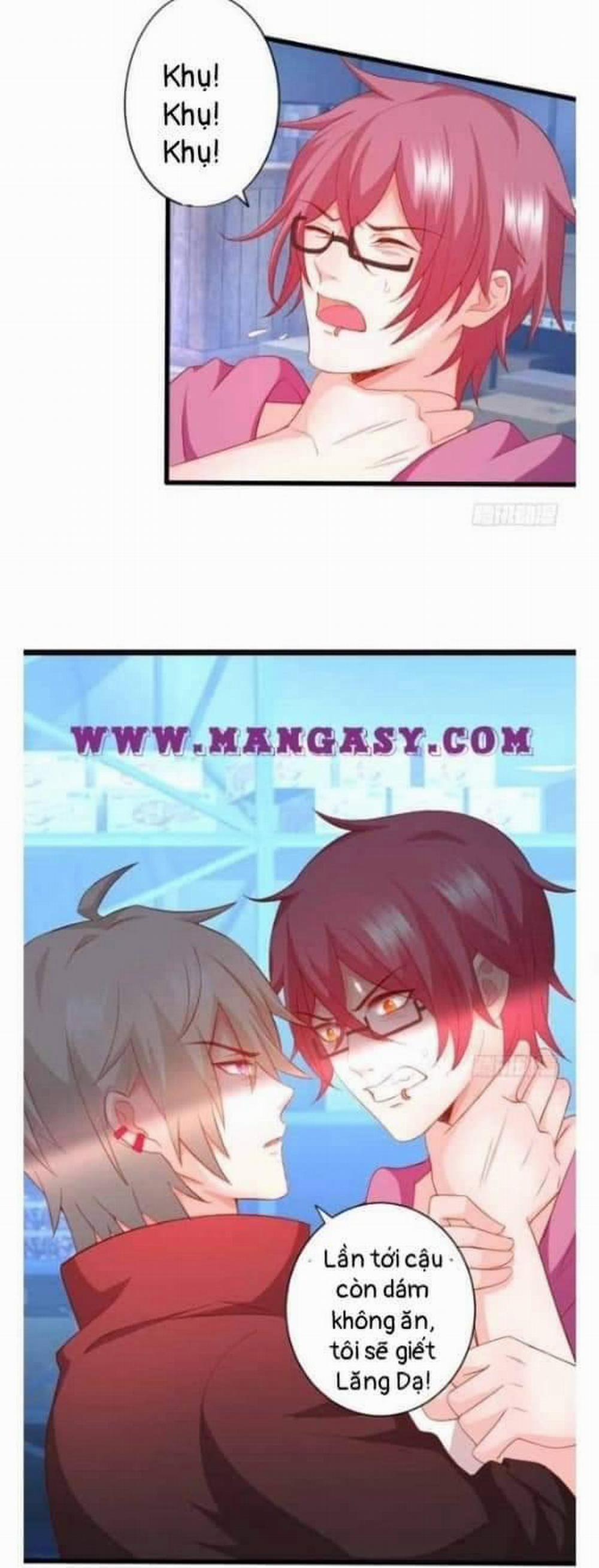 Hắc Đạo Đáng Yêu 104 trang 17