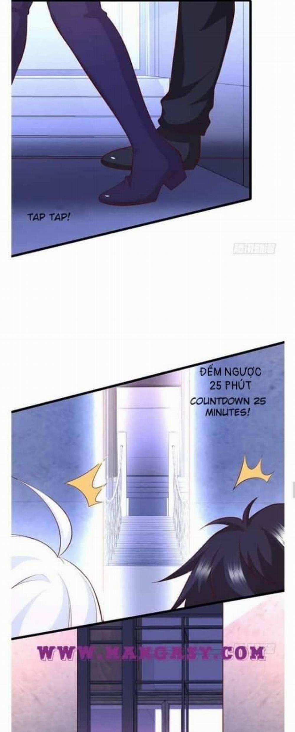 Hắc Đạo Đáng Yêu 106 trang 11