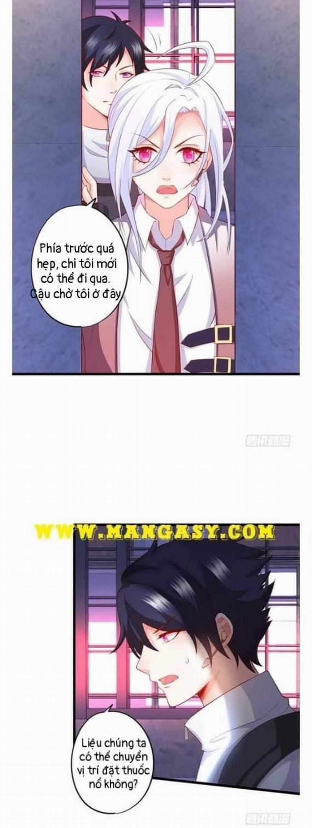 Hắc Đạo Đáng Yêu 106 trang 12