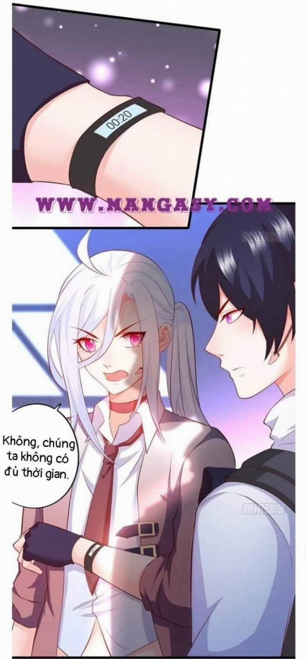 Hắc Đạo Đáng Yêu 106 trang 13