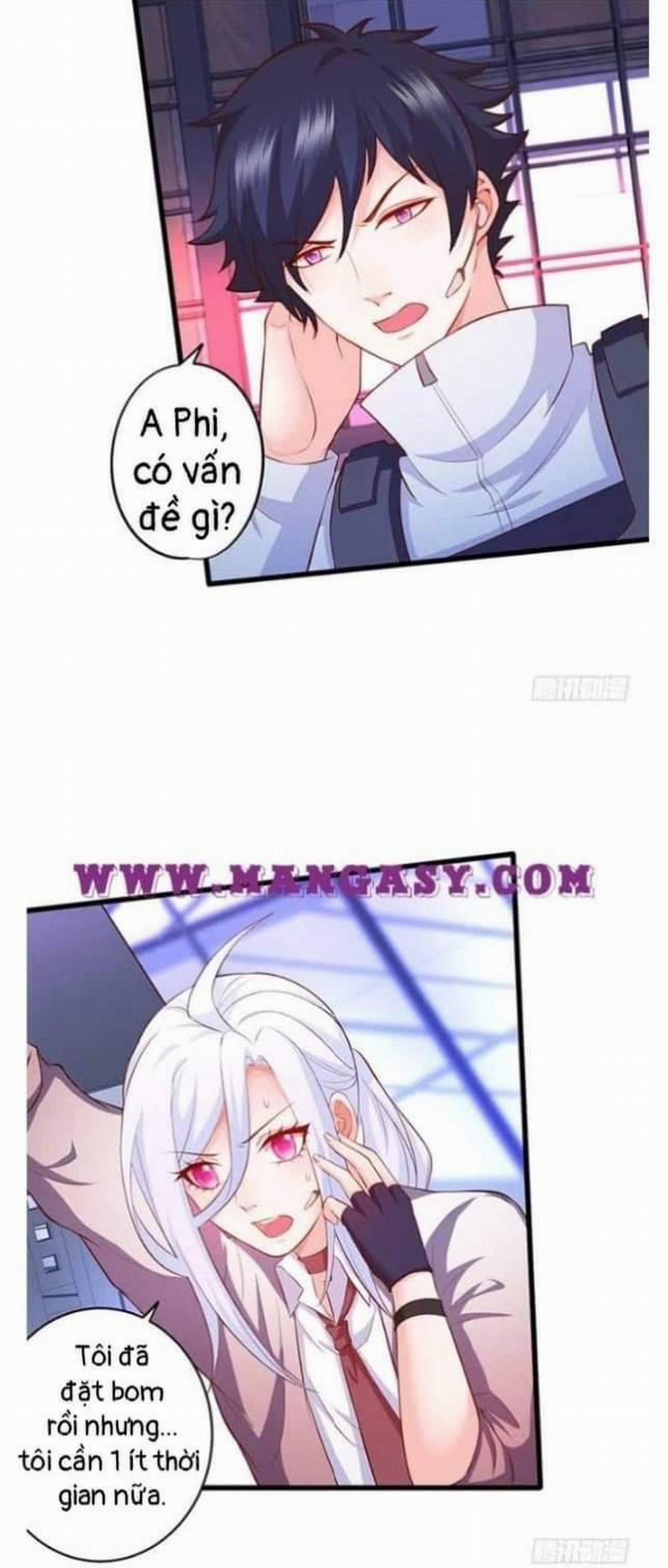 Hắc Đạo Đáng Yêu 106 trang 21