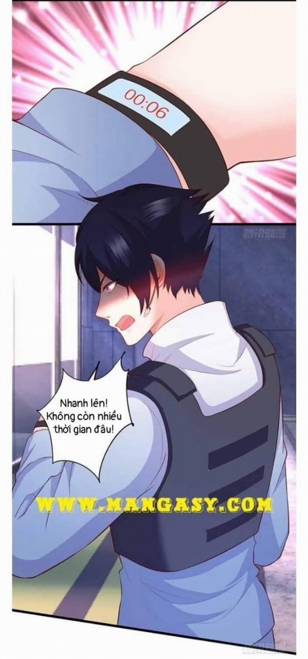 Hắc Đạo Đáng Yêu 106 trang 22