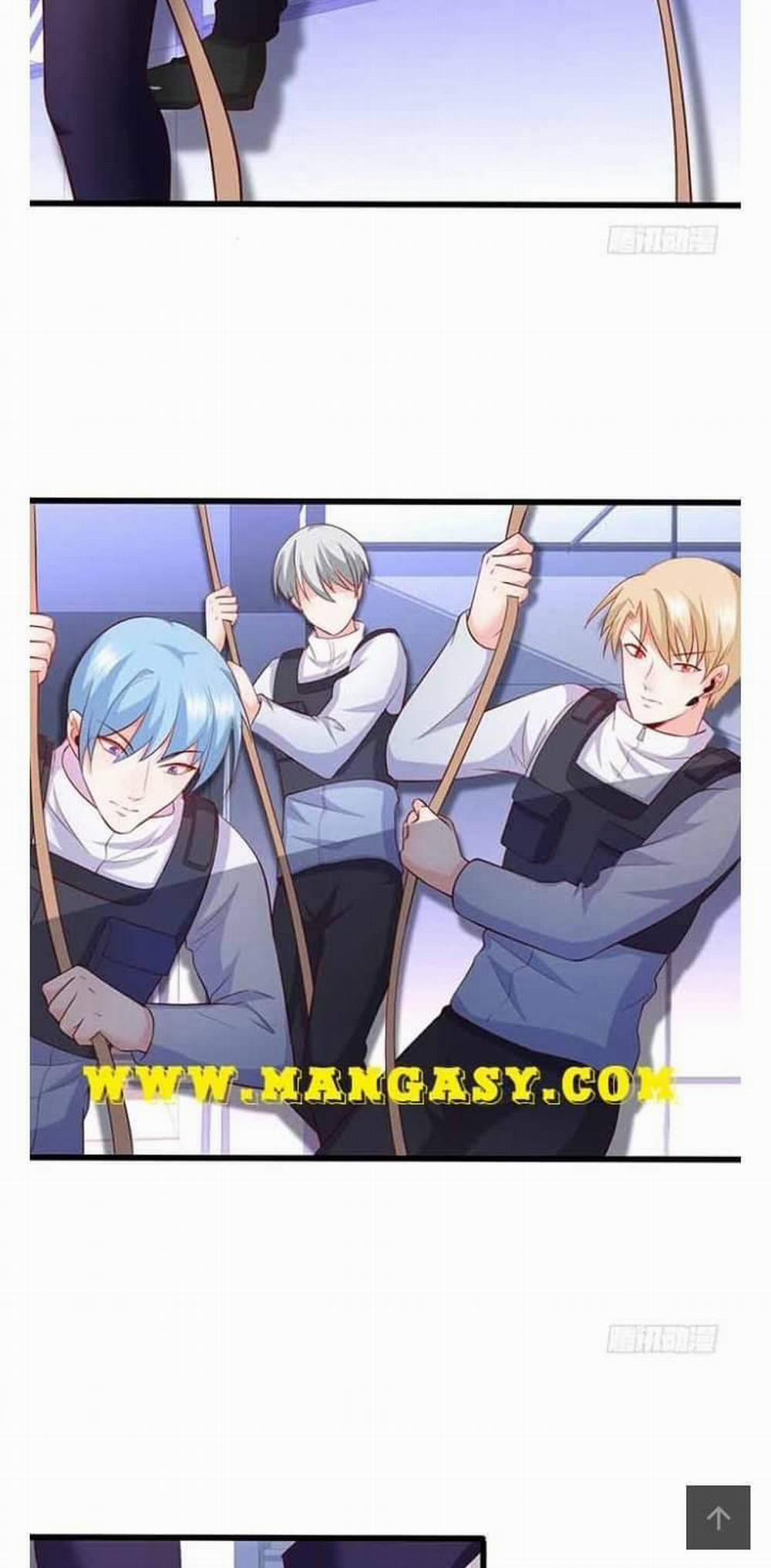 Hắc Đạo Đáng Yêu 106 trang 4