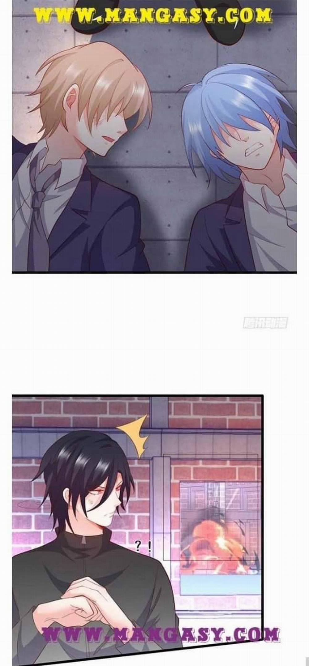 Hắc Đạo Đáng Yêu 107 trang 16