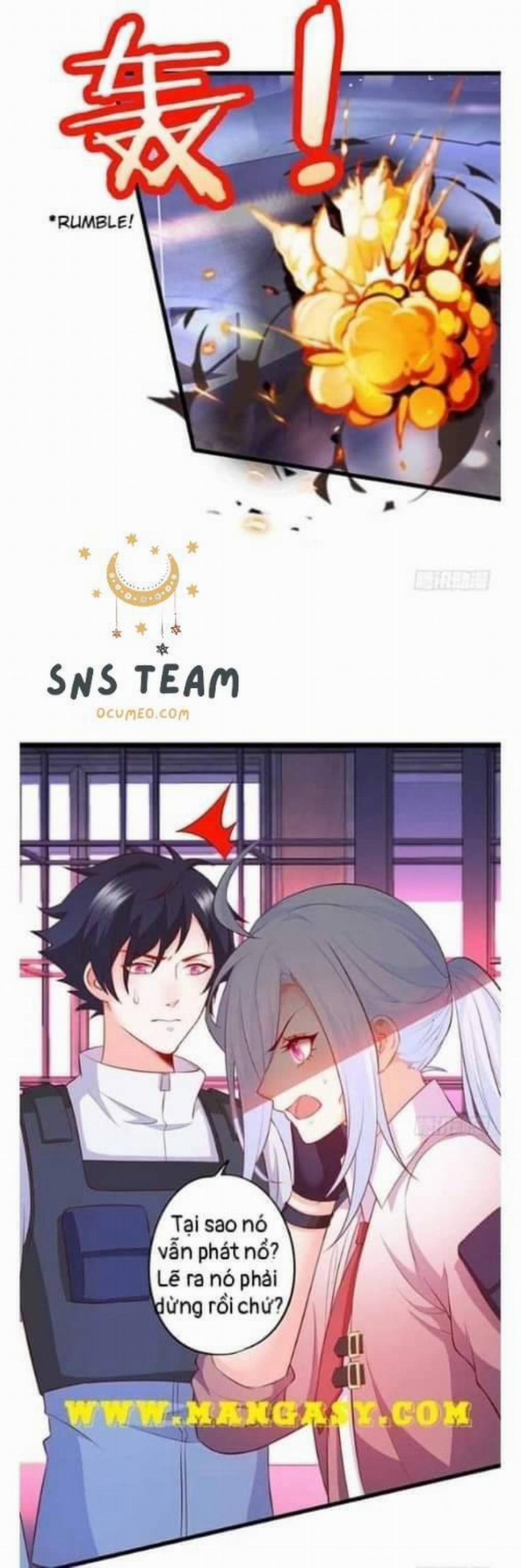 Hắc Đạo Đáng Yêu 107 trang 18