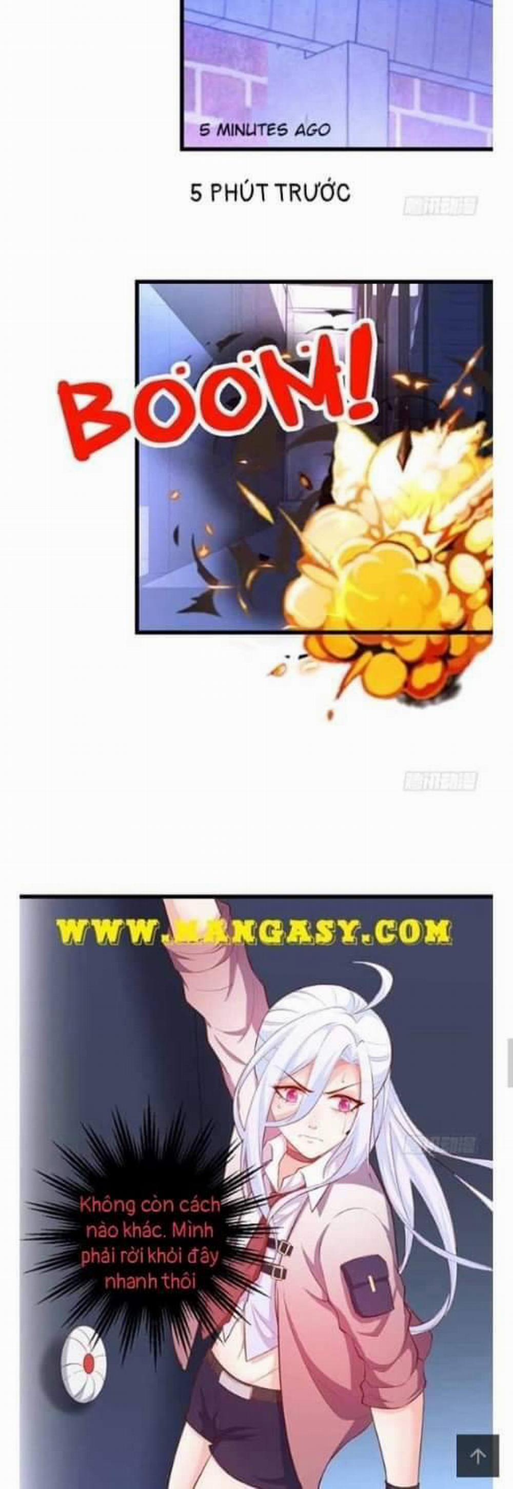 Hắc Đạo Đáng Yêu 107 trang 8