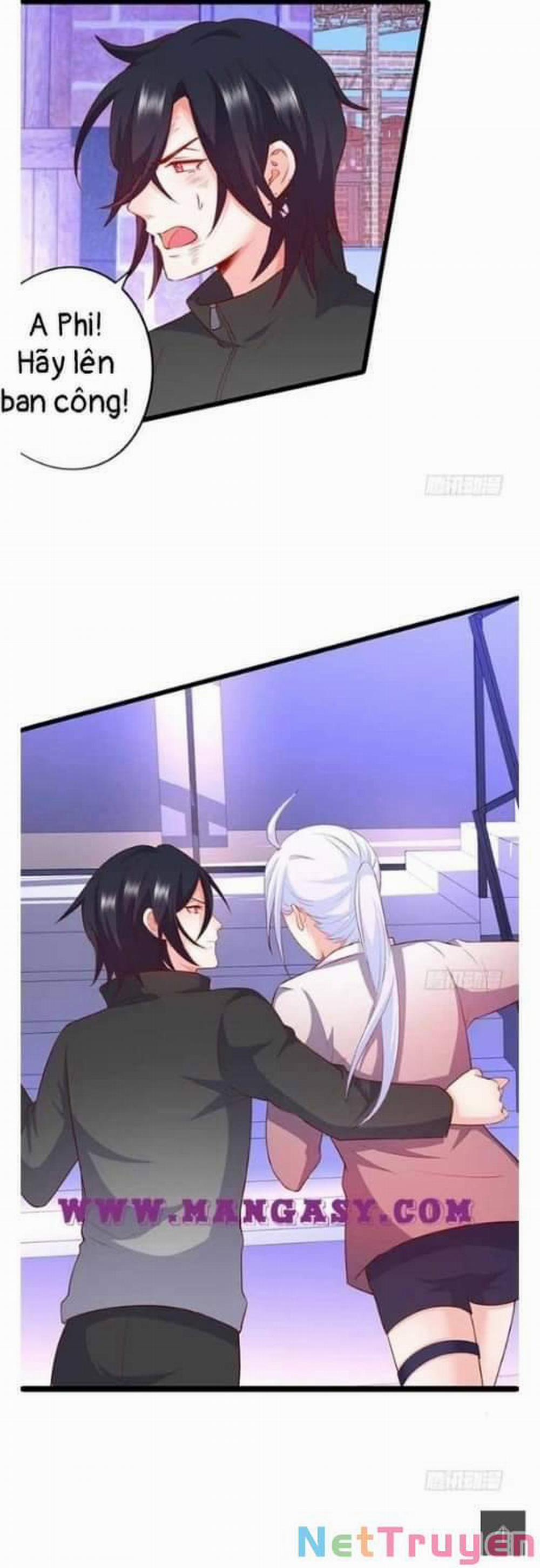 Hắc Đạo Đáng Yêu 108 trang 12