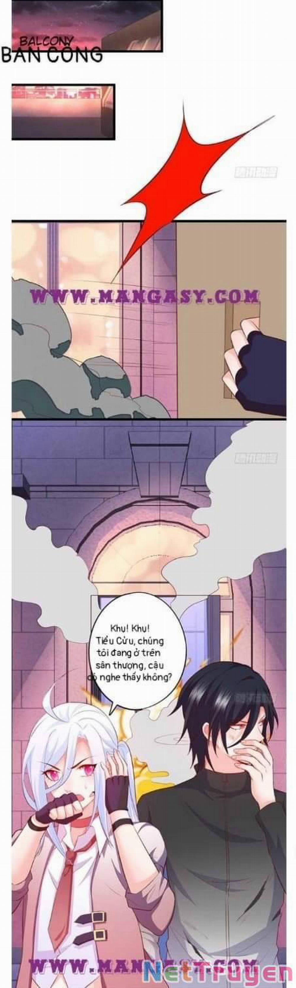 Hắc Đạo Đáng Yêu 108 trang 16