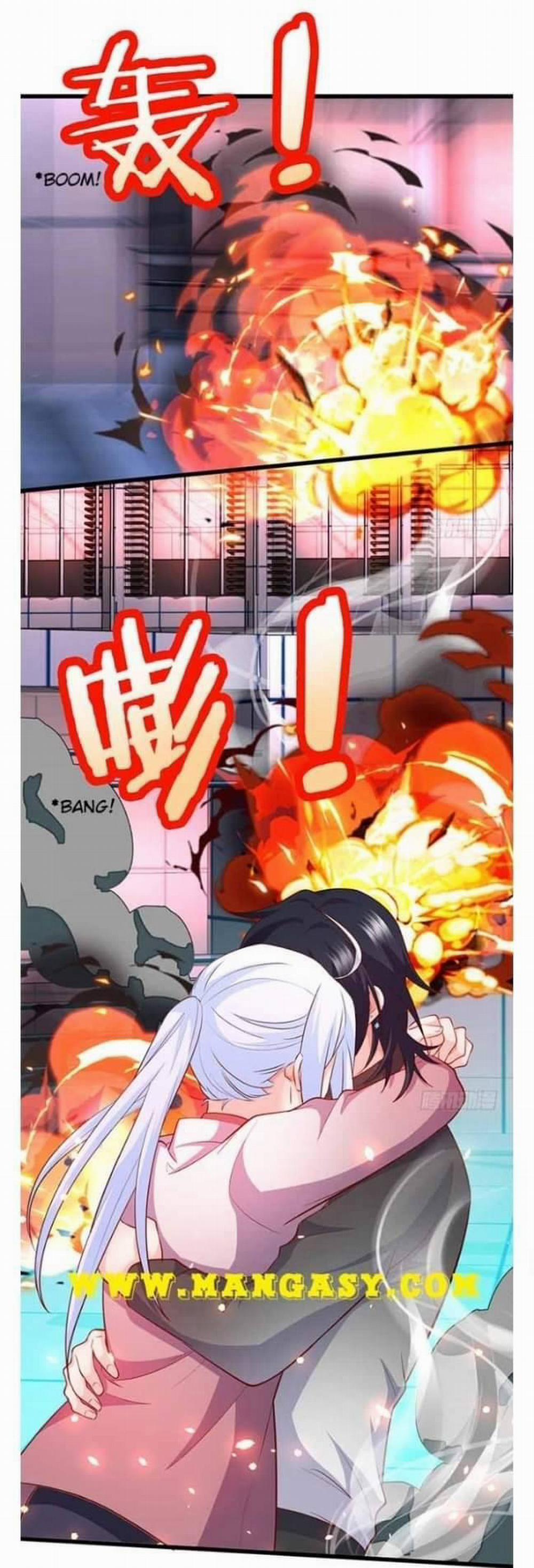 Hắc Đạo Đáng Yêu 109 trang 10