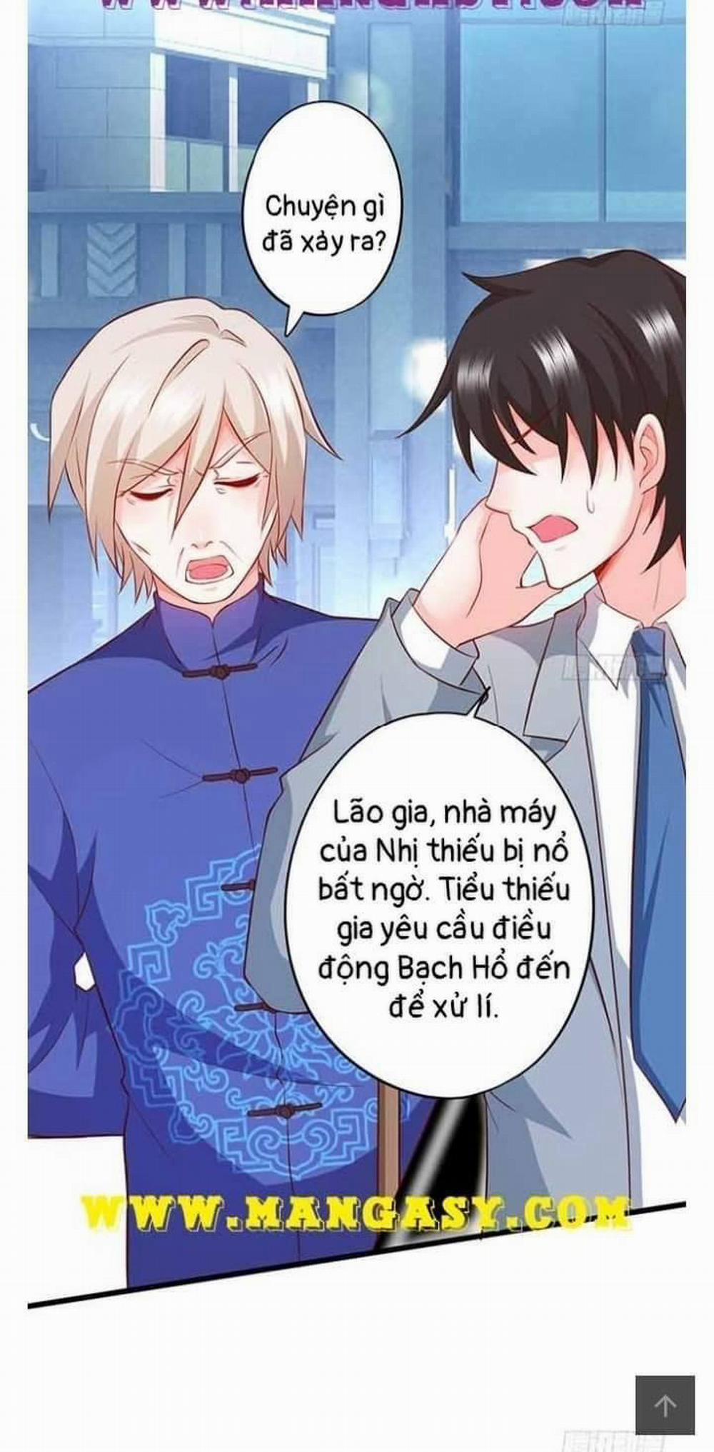 Hắc Đạo Đáng Yêu 109 trang 16