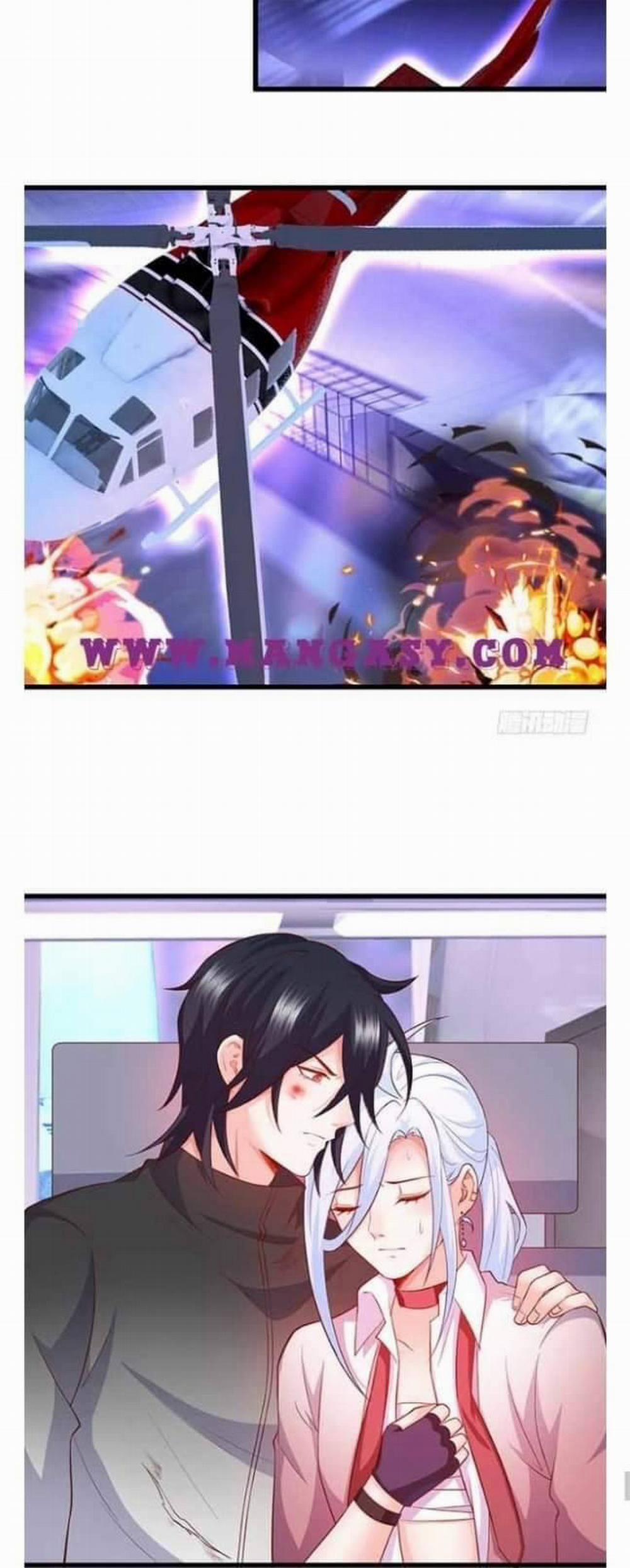 Hắc Đạo Đáng Yêu 109 trang 24