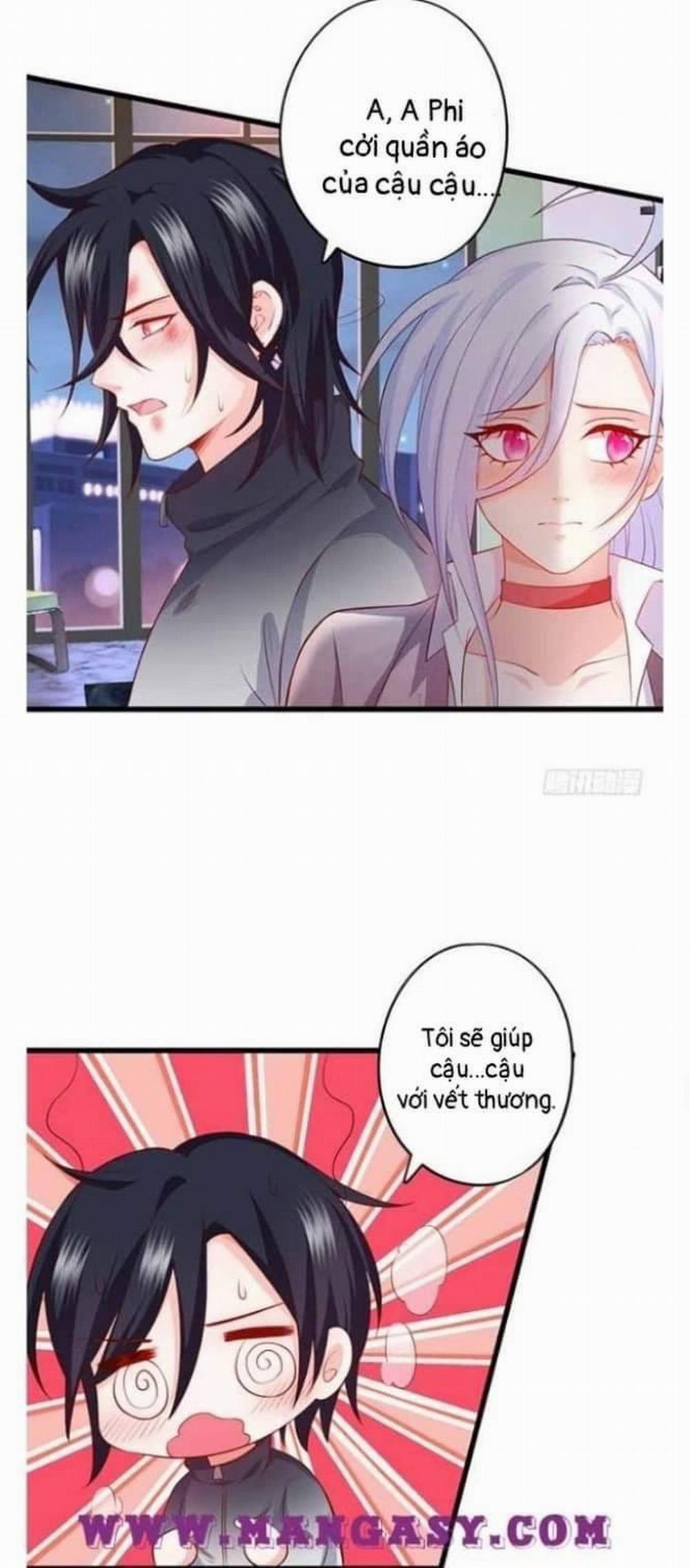 Hắc Đạo Đáng Yêu 110 trang 11